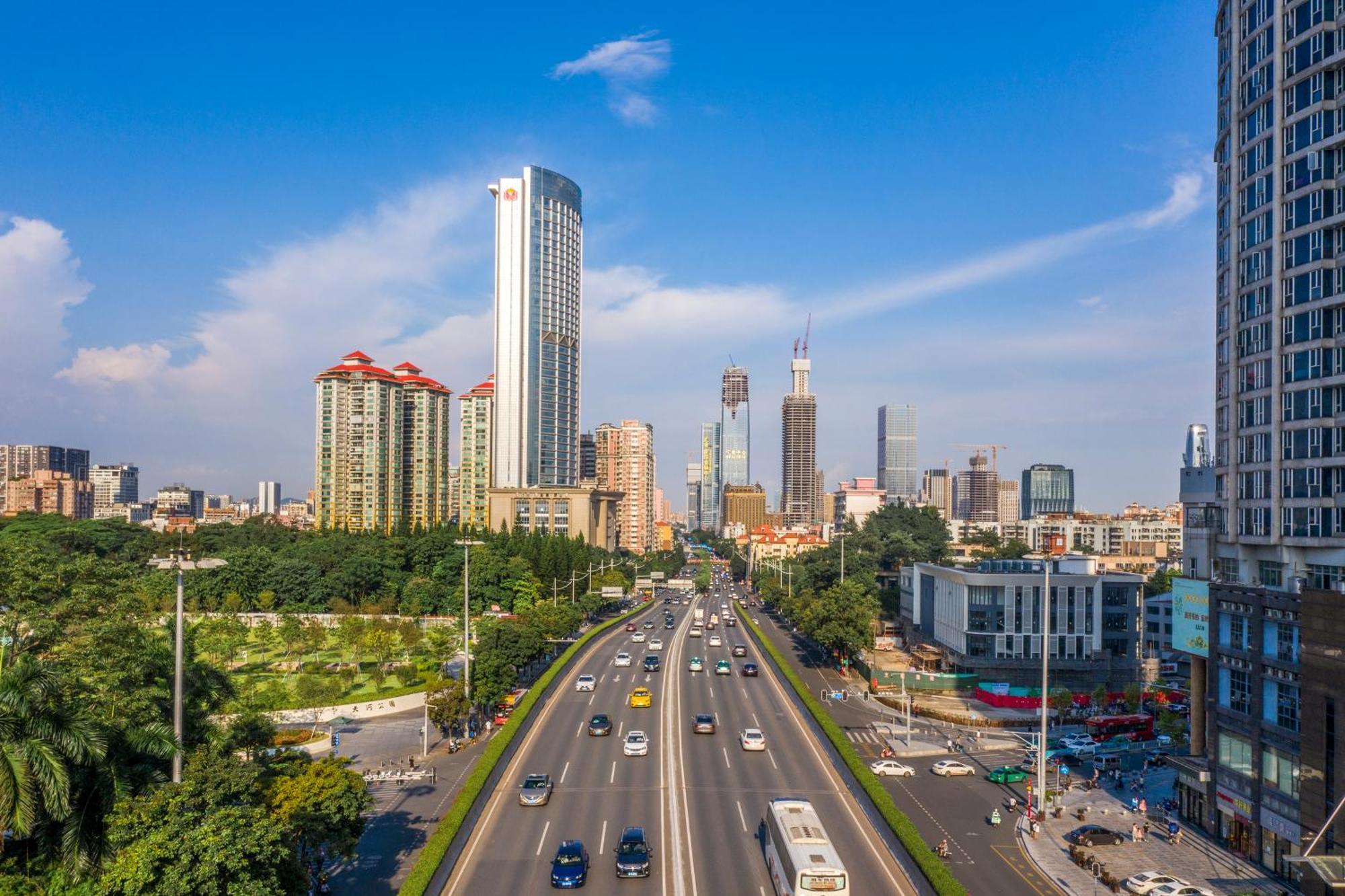 Atour X Zhujiang New Town Tianhe Park Station-free Shuttle Bus To Fair Hotel