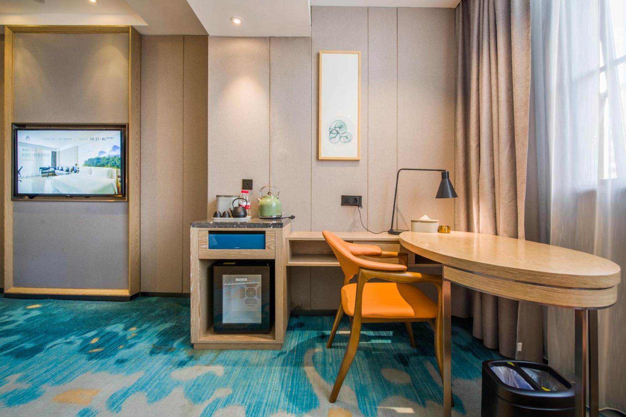 Atour X Zhujiang New Town Tianhe Park Station-free Shuttle Bus To Fair Hotel 5*