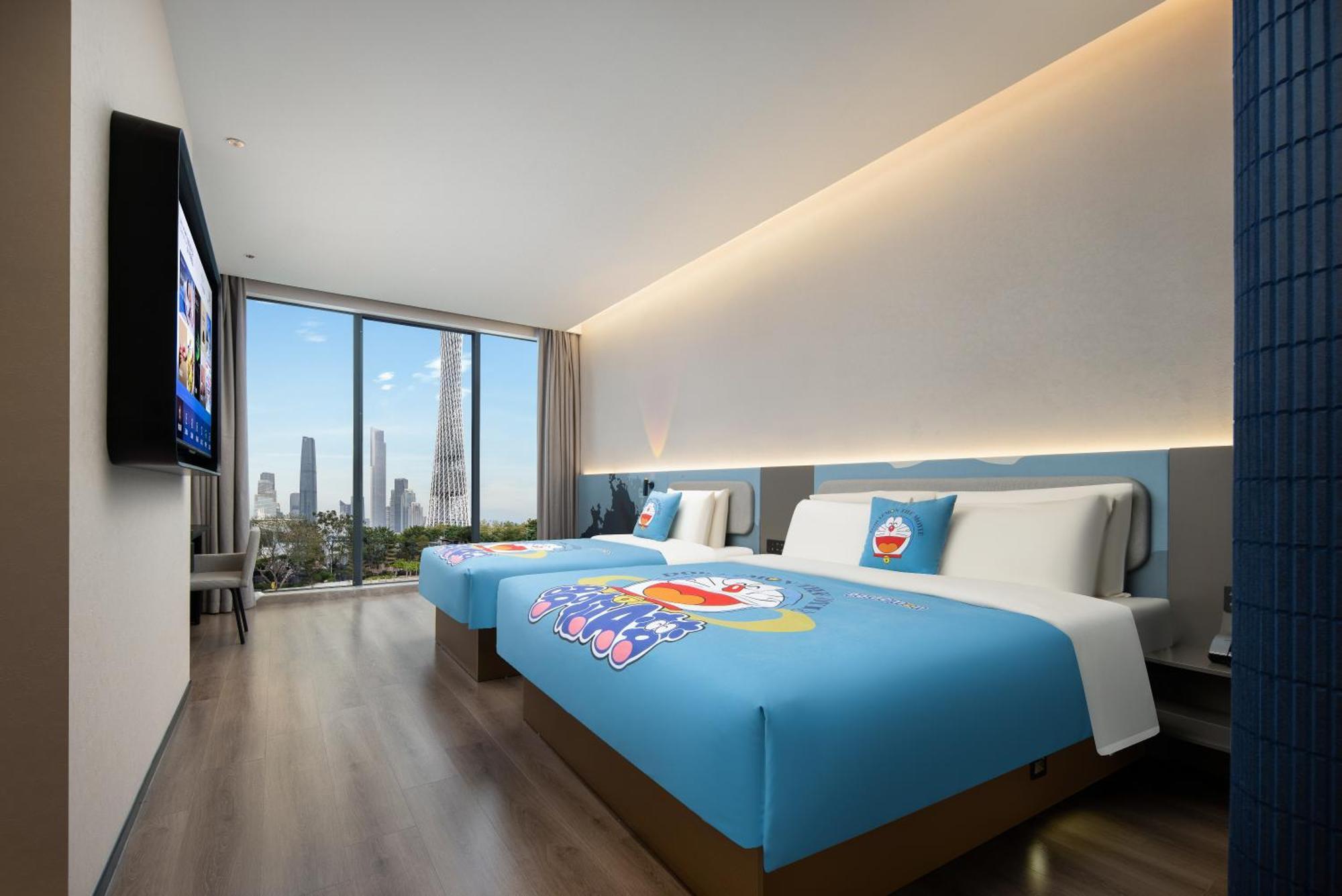 Atour Light Pazhou Exhibition Tower Subway Station Hotel