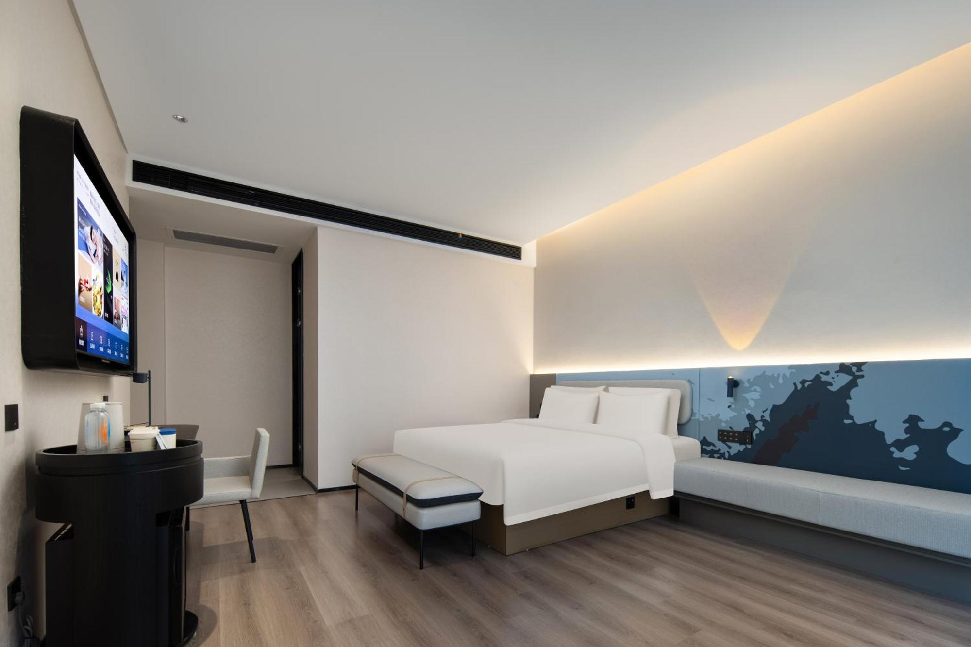 Hotel Atour Light Pazhou Exhibition Tower Subway Station