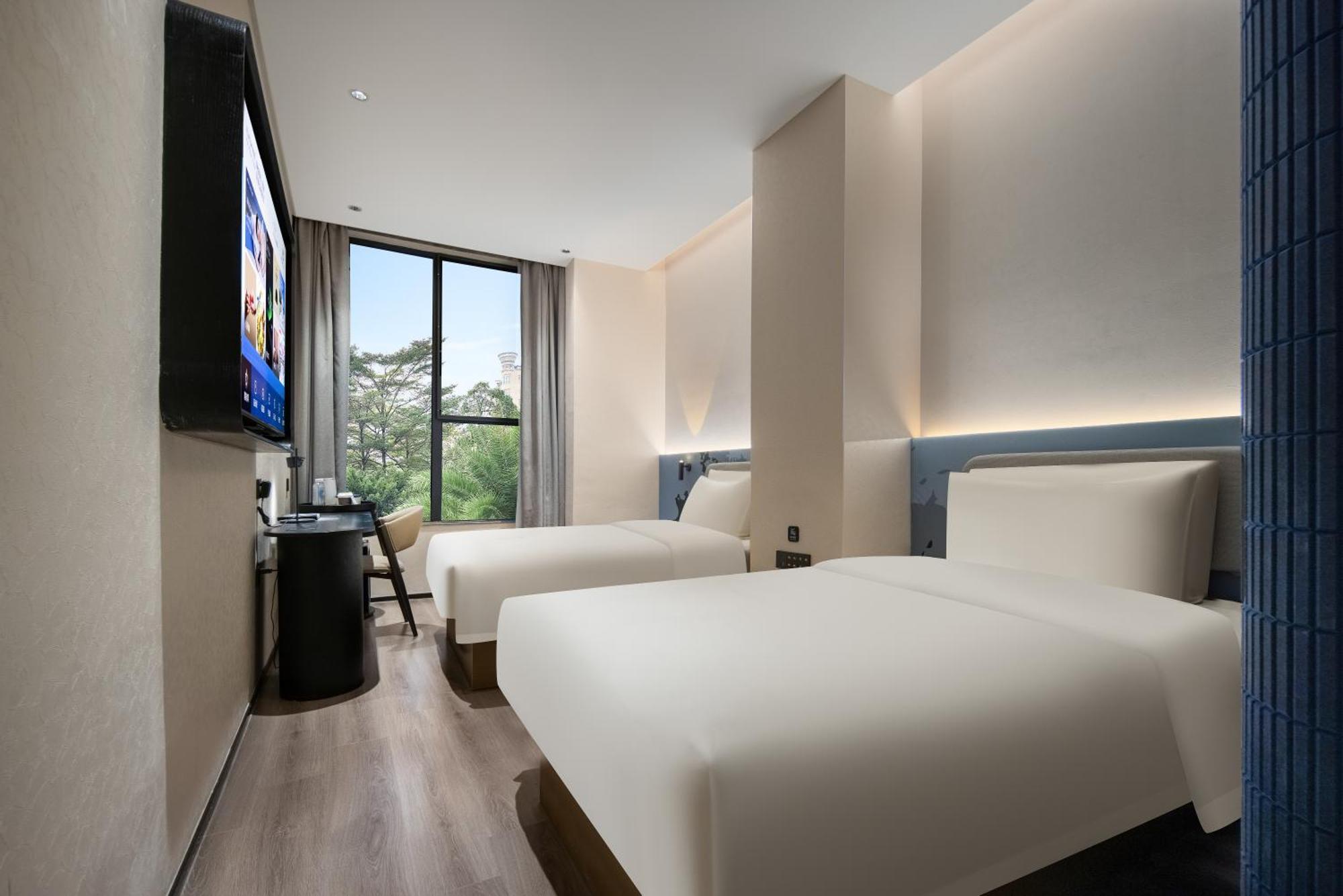 Hotel Atour Light Pazhou Exhibition Tower Subway Station Guangzhou