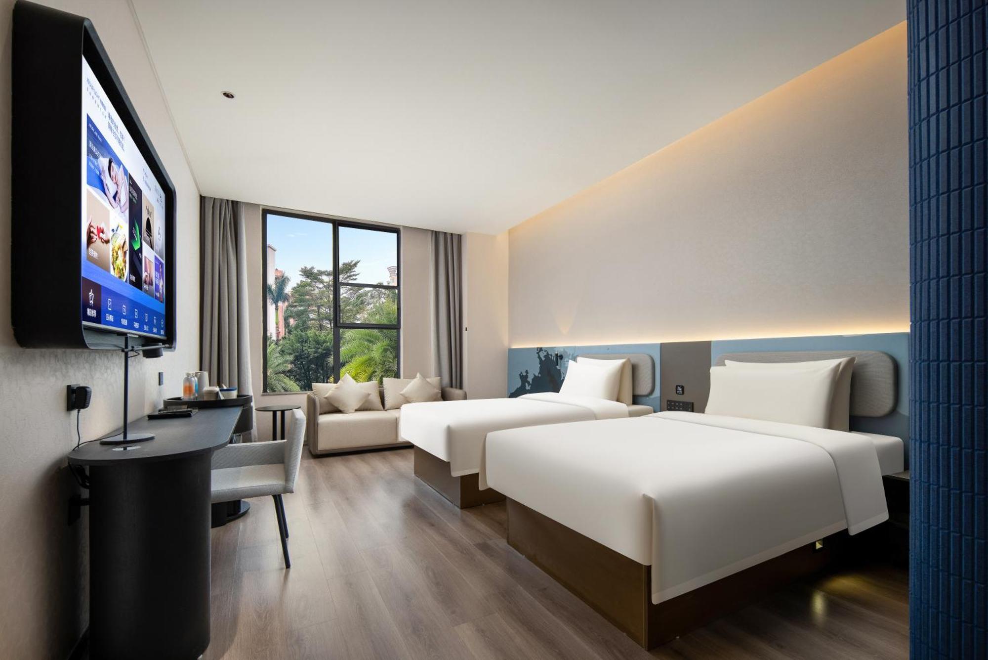 Atour Light Pazhou Exhibition Tower Subway Station Hotel Guangzhou