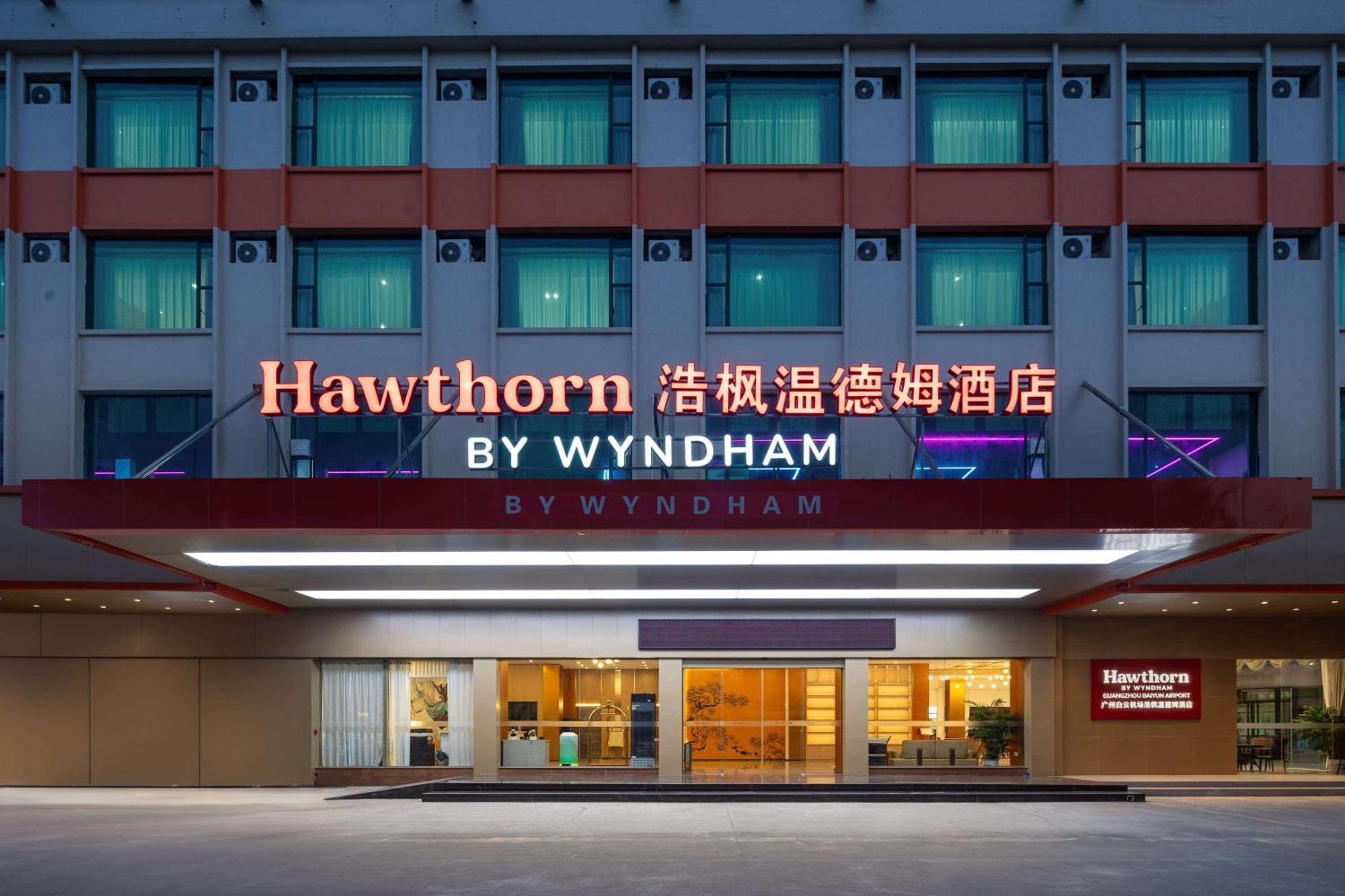 Hotel Hawthorn By Wyndham Baiyun Airport Guangzhou