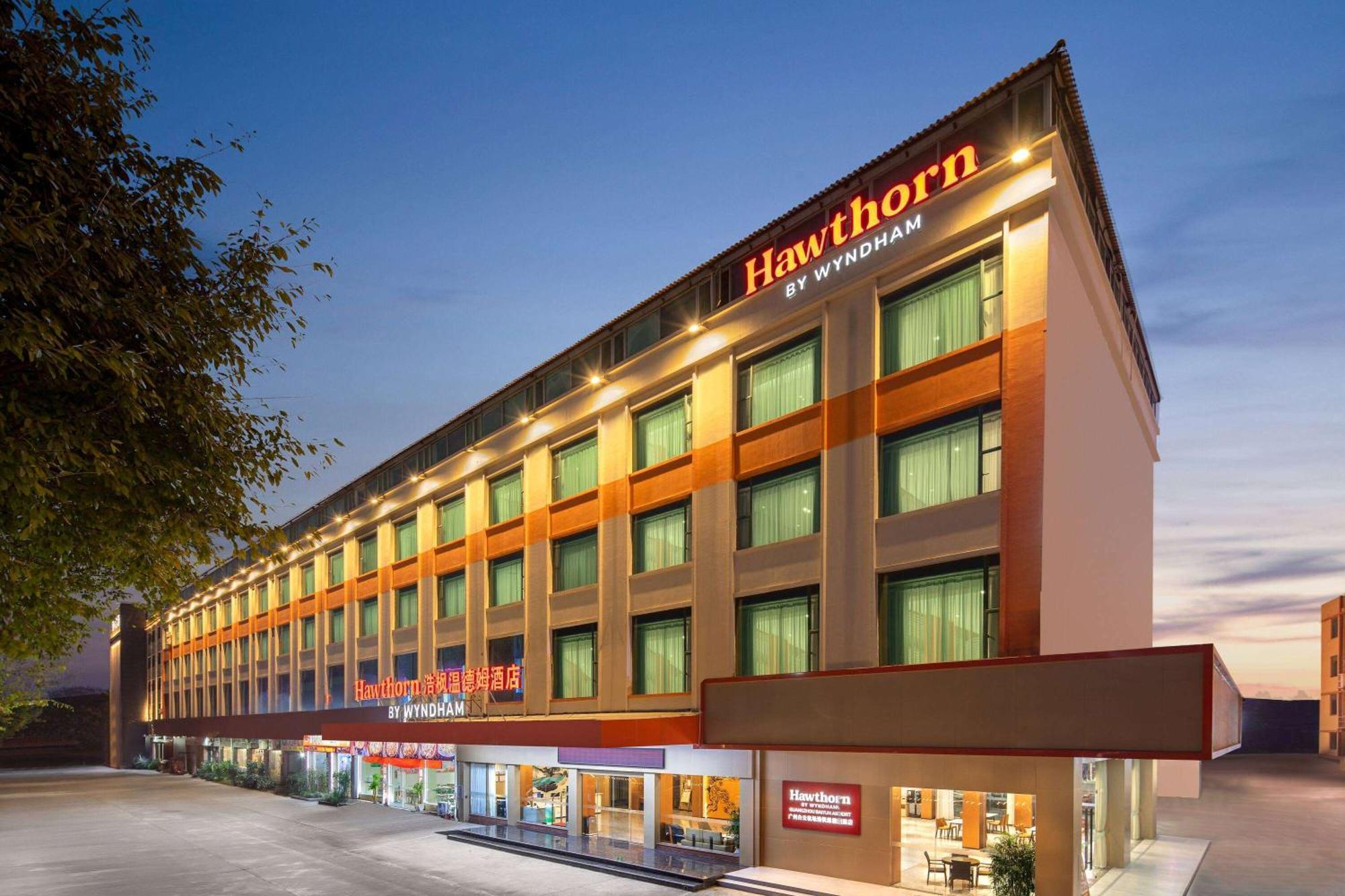 Hawthorn By Wyndham Baiyun Airport 4* Guangzhou