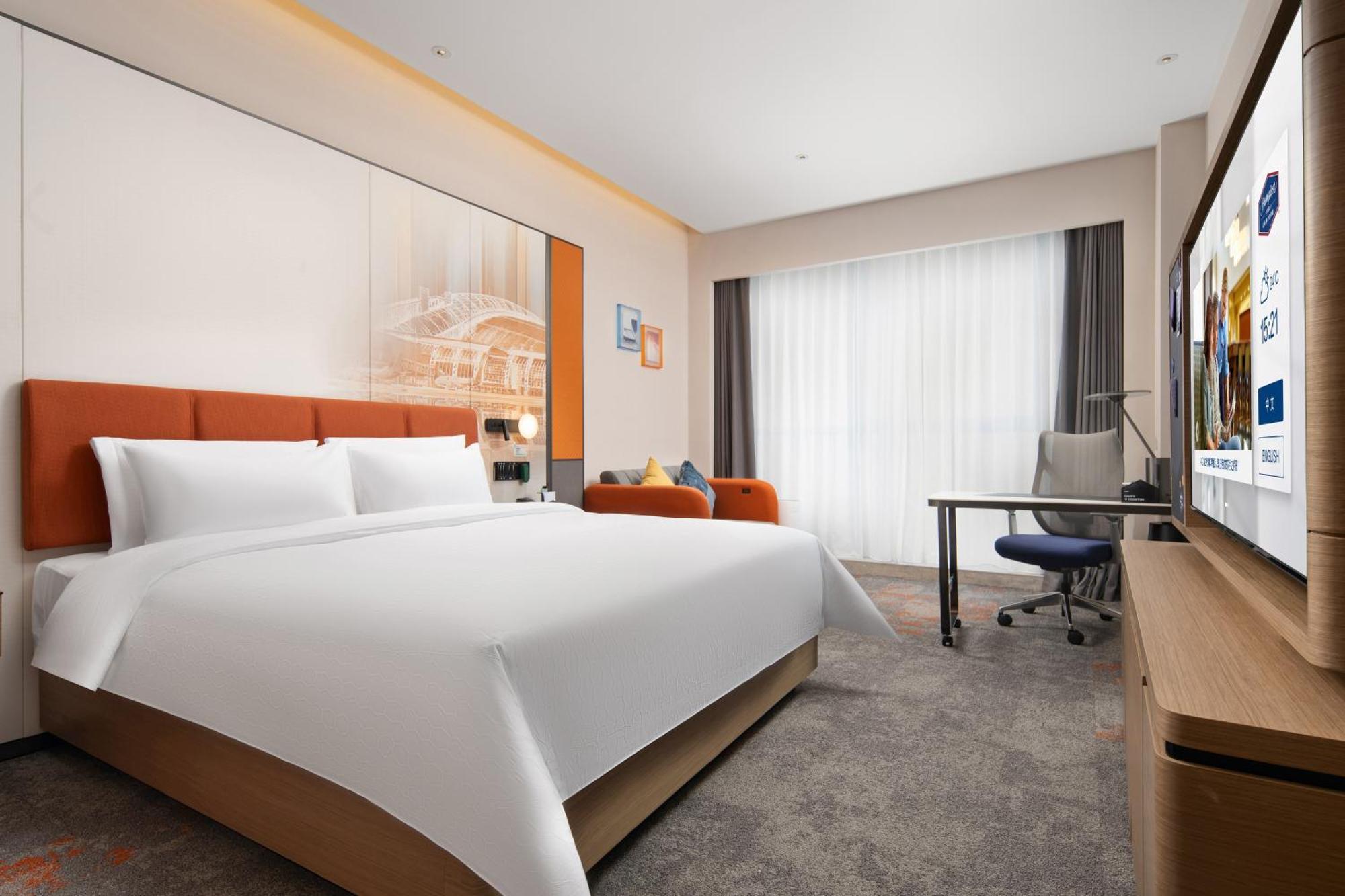 Hampton By Hilton Renhe Baiyun Airport-free Shuttle Bus During The Fair 4* Guangzhou