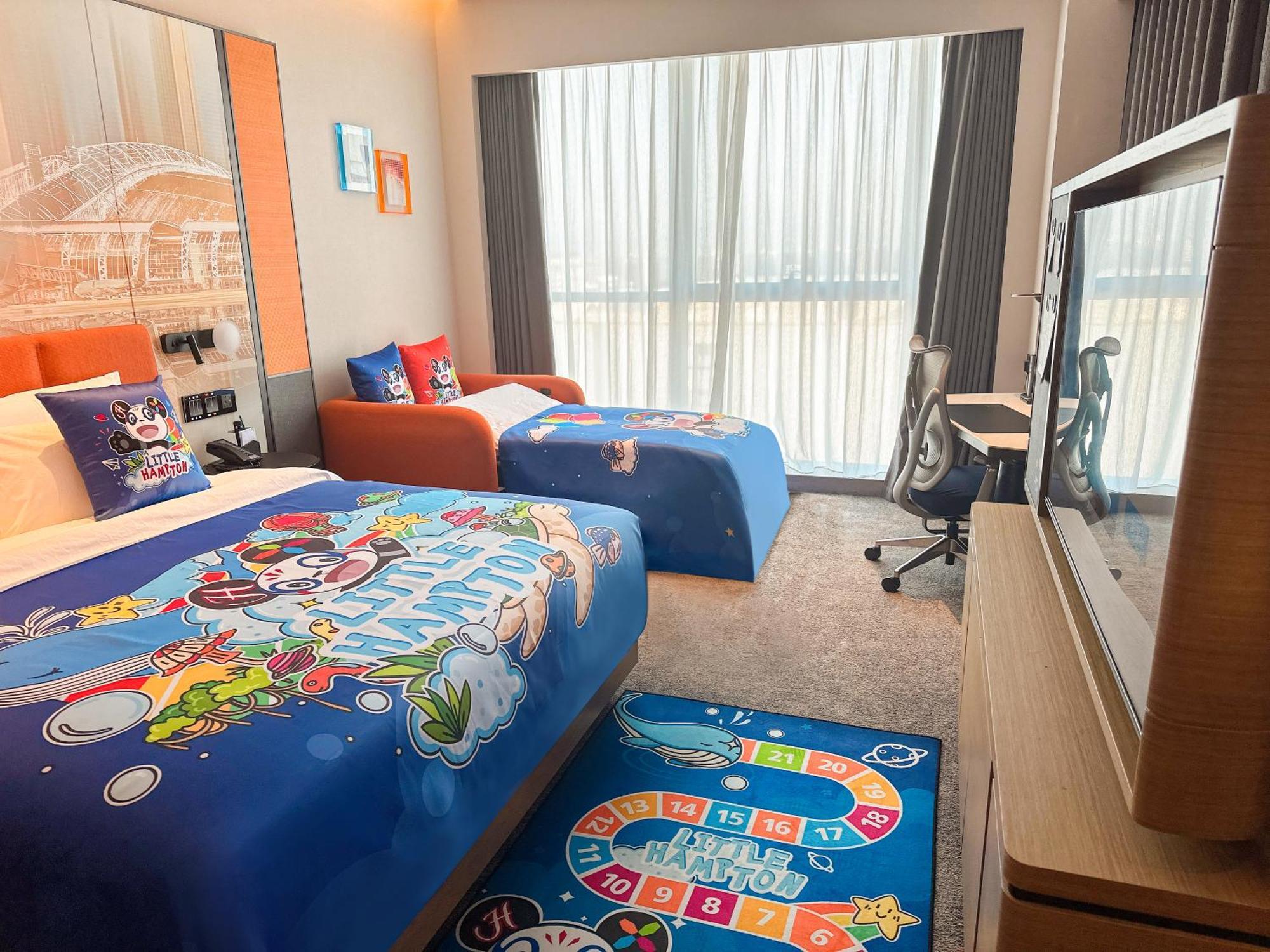 Hotel Hampton By Hilton Renhe Baiyun Airport-free Shuttle Bus During The Fair Guangzhou