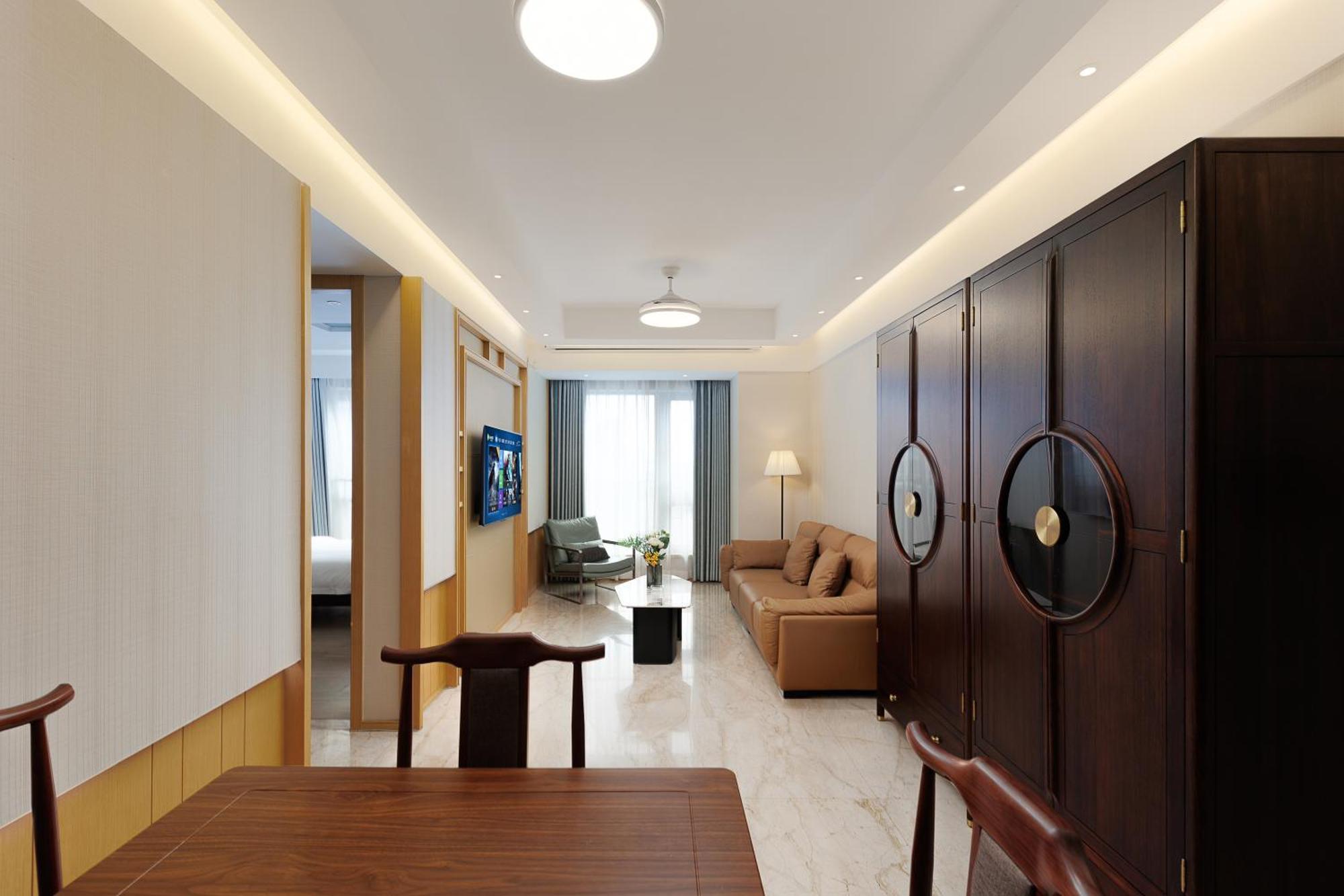 Aparthotel Doria International -guangzhou Huijin Ifc Keyun Road Metro Branch-canton Fair Free Shuttle 3*