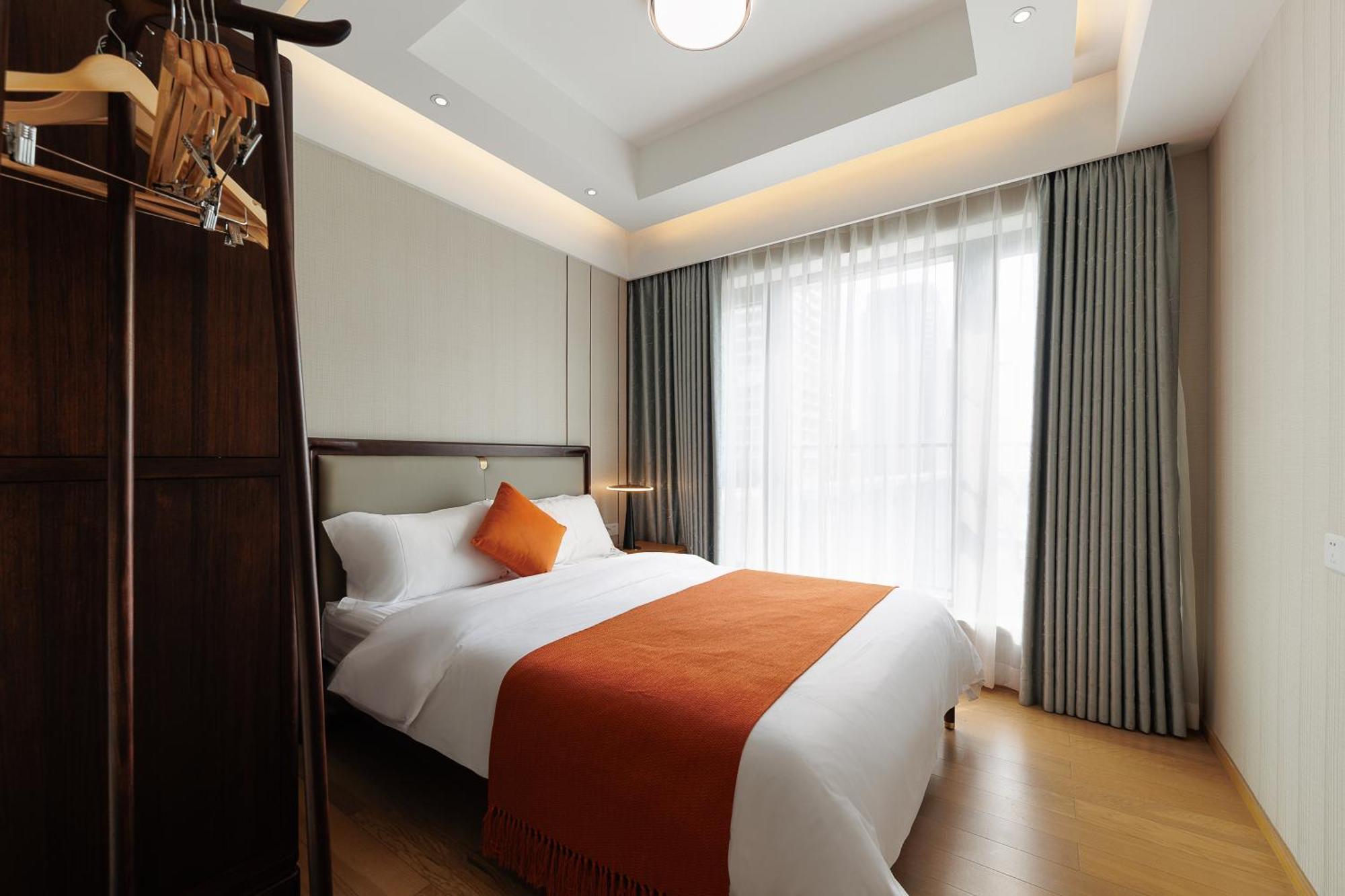 Aparthotel Doria International -guangzhou Huijin Ifc Keyun Road Metro Branch-canton Fair Free Shuttle Guangzhou