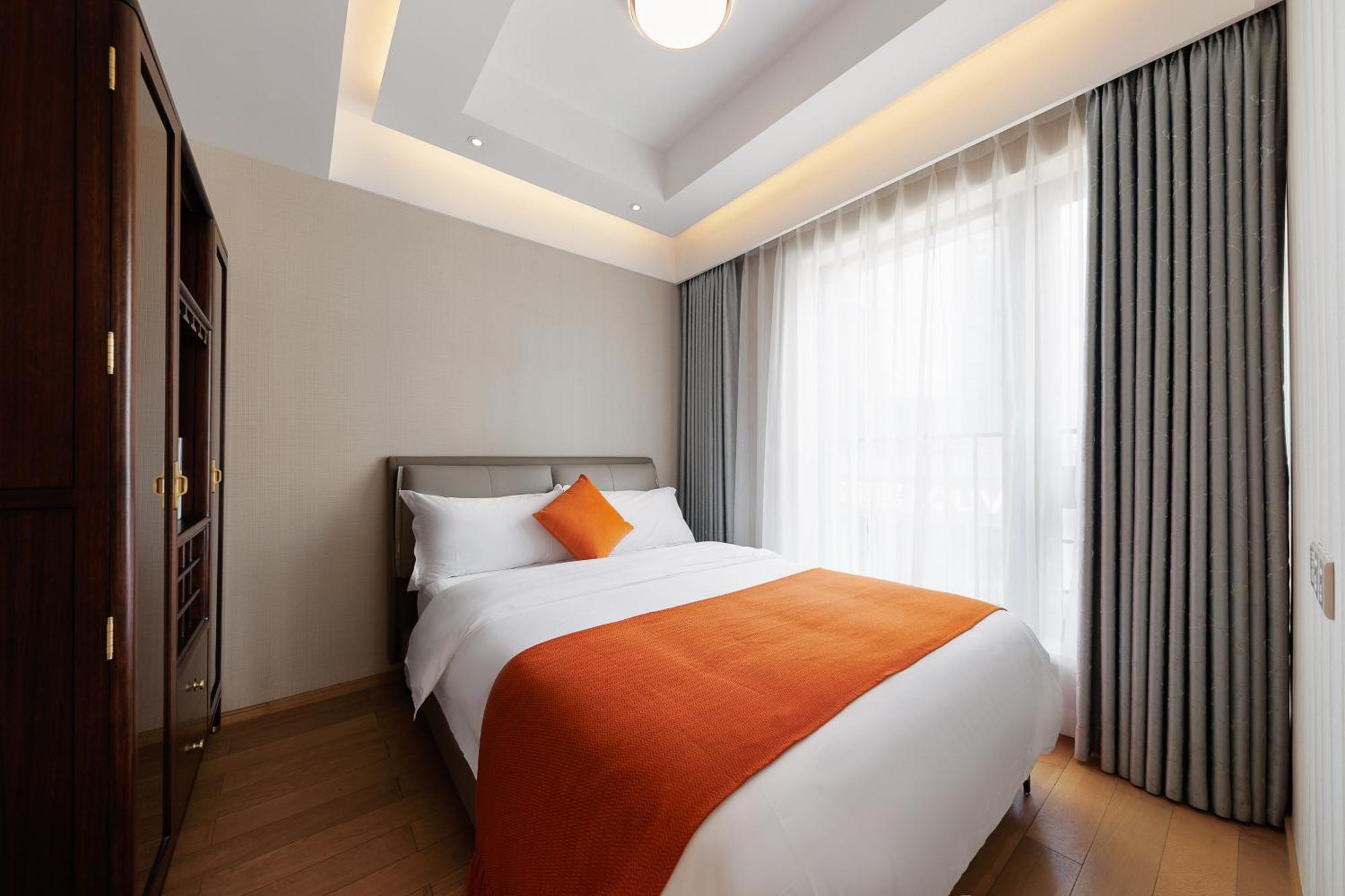 Doria International -guangzhou Huijin Ifc Keyun Road Metro Branch-canton Fair Free Shuttle Aparthotel 3*