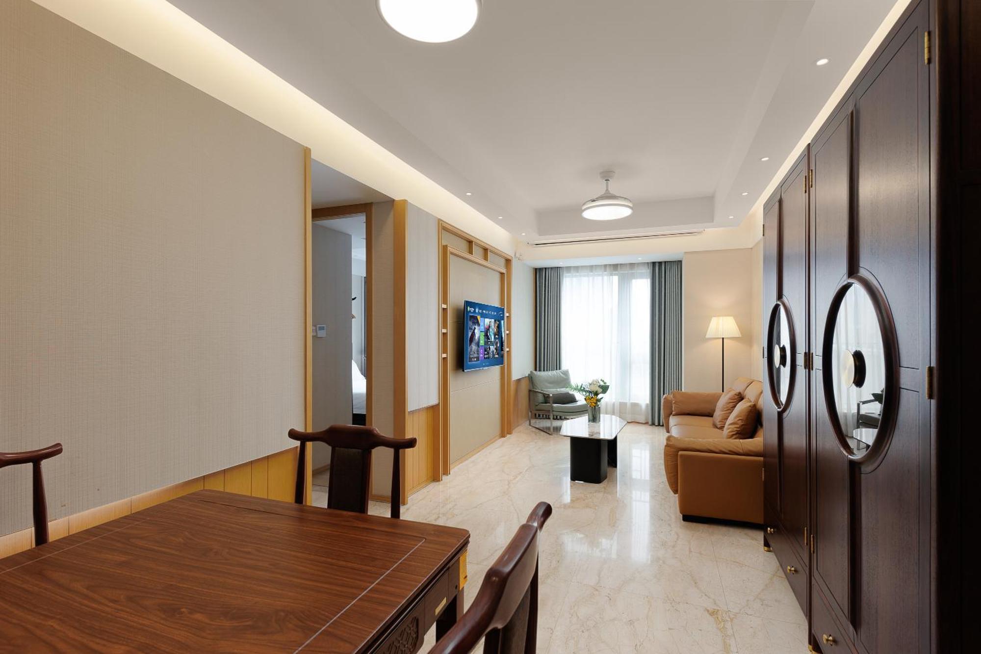 Aparthotel Doria International -guangzhou Huijin Ifc Keyun Road Metro Branch-canton Fair Free Shuttle Guangzhou
