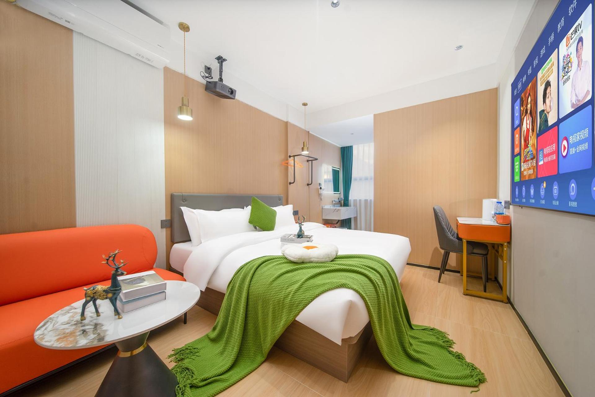 Yashe - Keyun Road Metro Station Pazhou Convention And Exhibition Store Hotel 2*