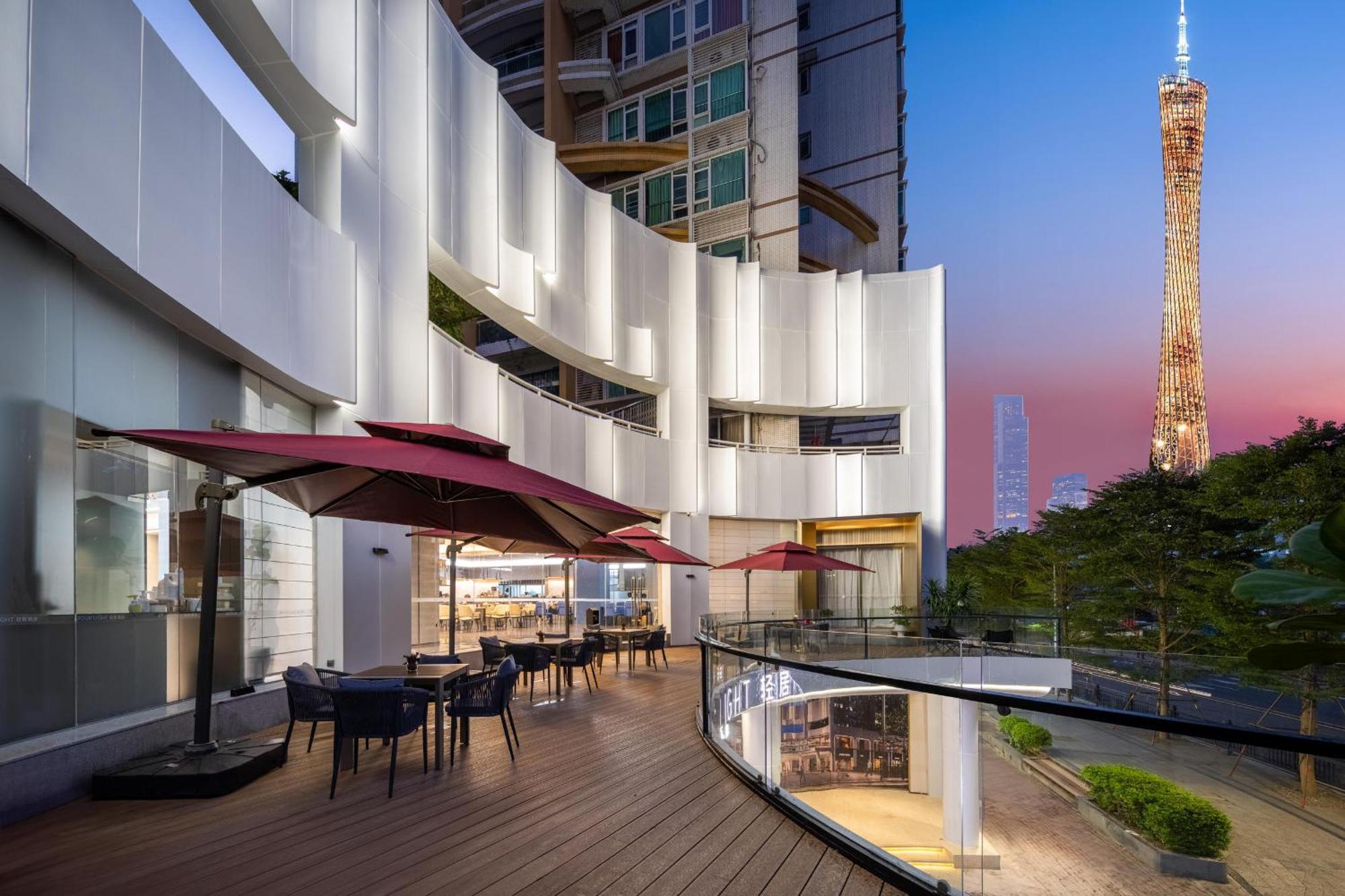 Hotel Atour Light Pazhou Exhibition Tower Subway Station Guangzhou