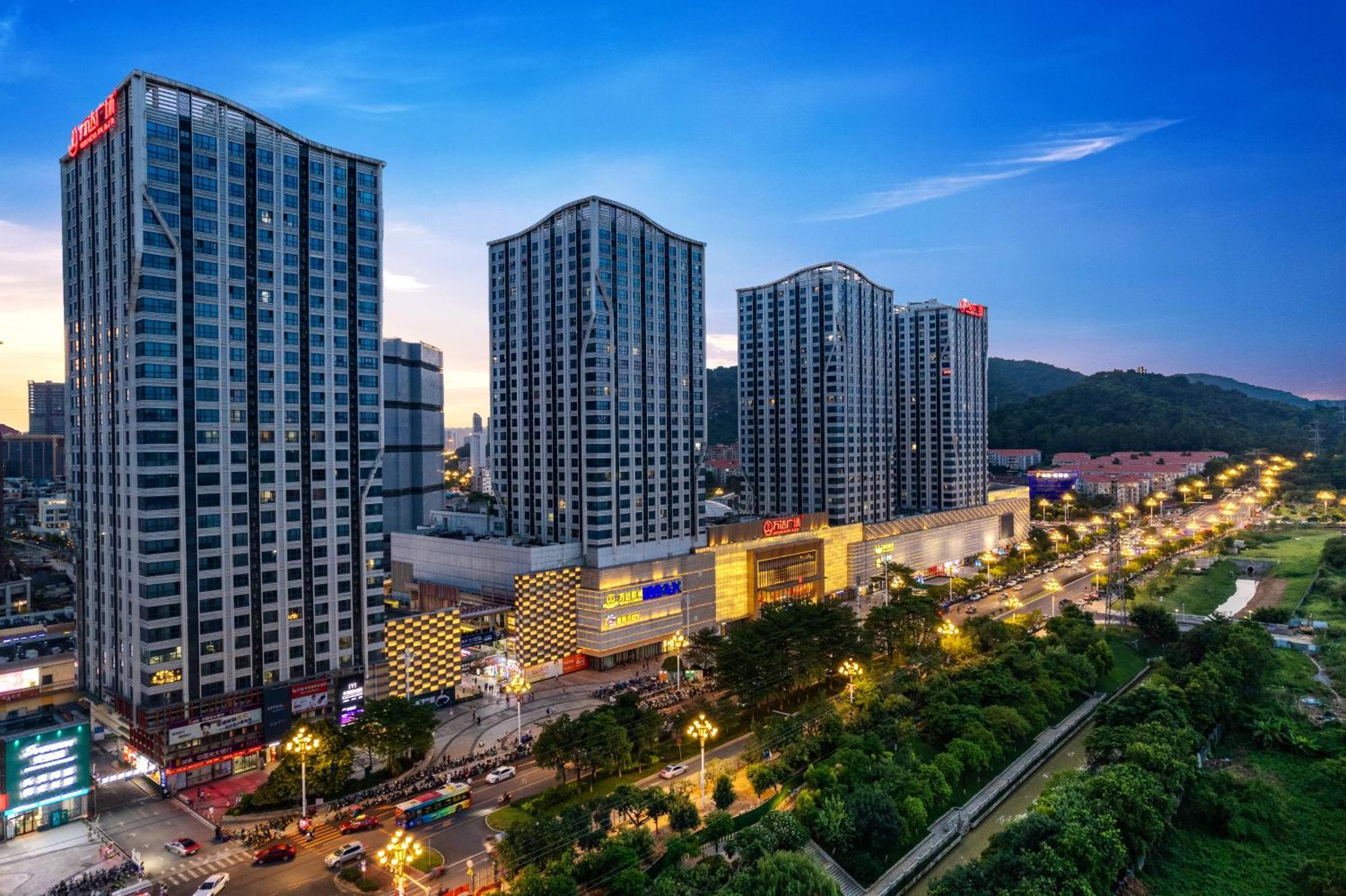 East Maple International - Luogang Wanda Plaza Suyuan Metro Station Aparthotel