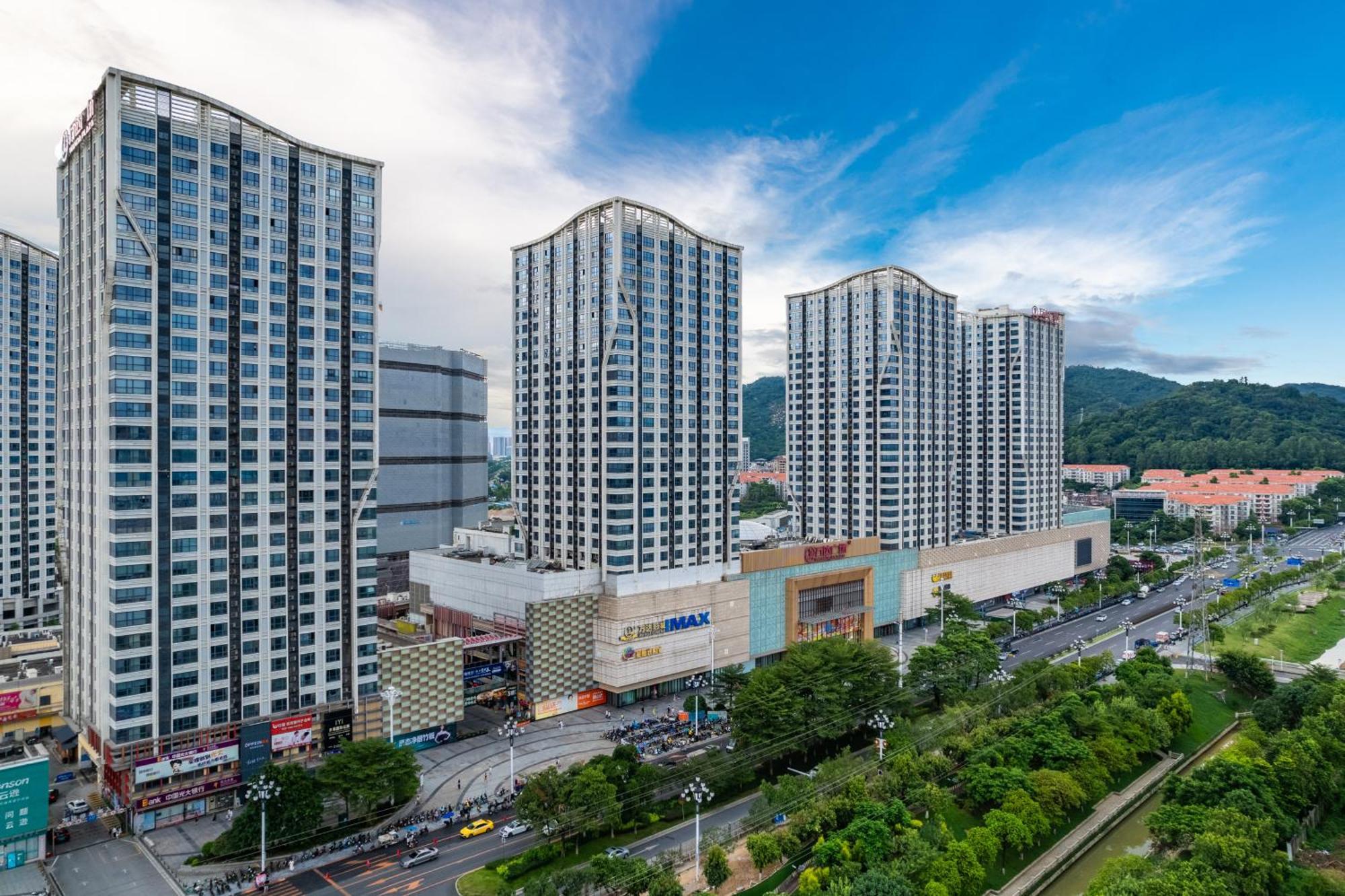 East Maple International - Luogang Wanda Plaza Suyuan Metro Station Aparthotel Guangzhou