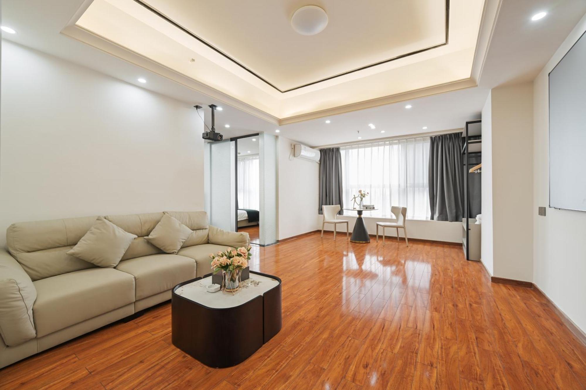 East Maple International - Luogang Wanda Plaza Suyuan Metro Station Aparthotel Guangzhou