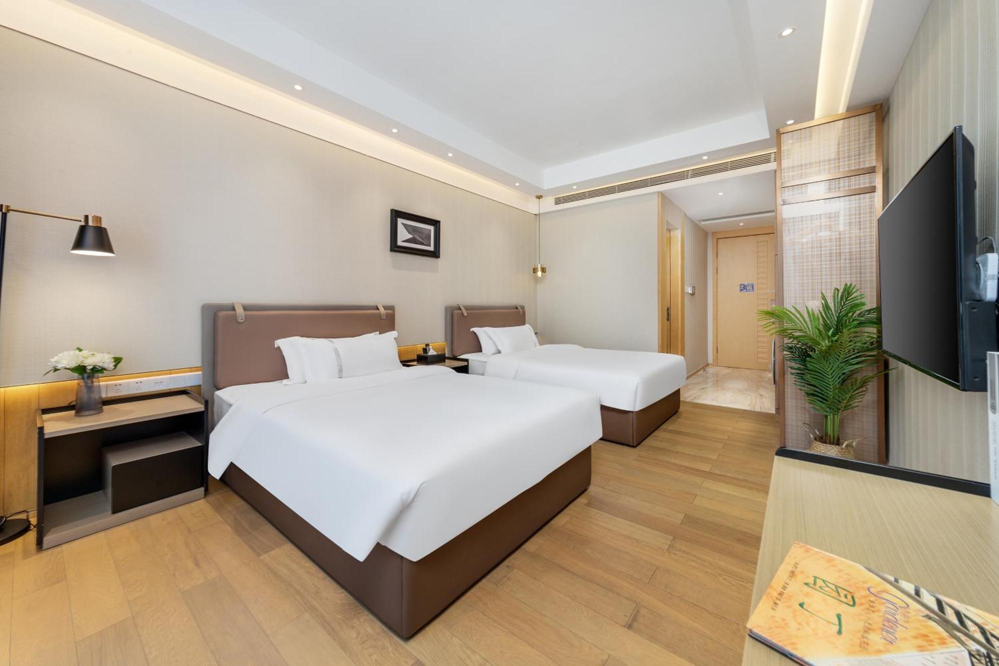 Doria International -guangzhou Huijin Ifc Keyun Road Metro Branch-canton Fair Free Shuttle 3* Guangzhou
