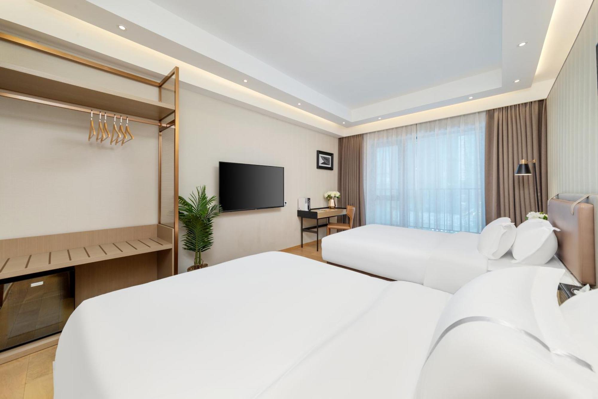 Aparthotel Doria International -guangzhou Huijin Ifc Keyun Road Metro Branch-canton Fair Free Shuttle