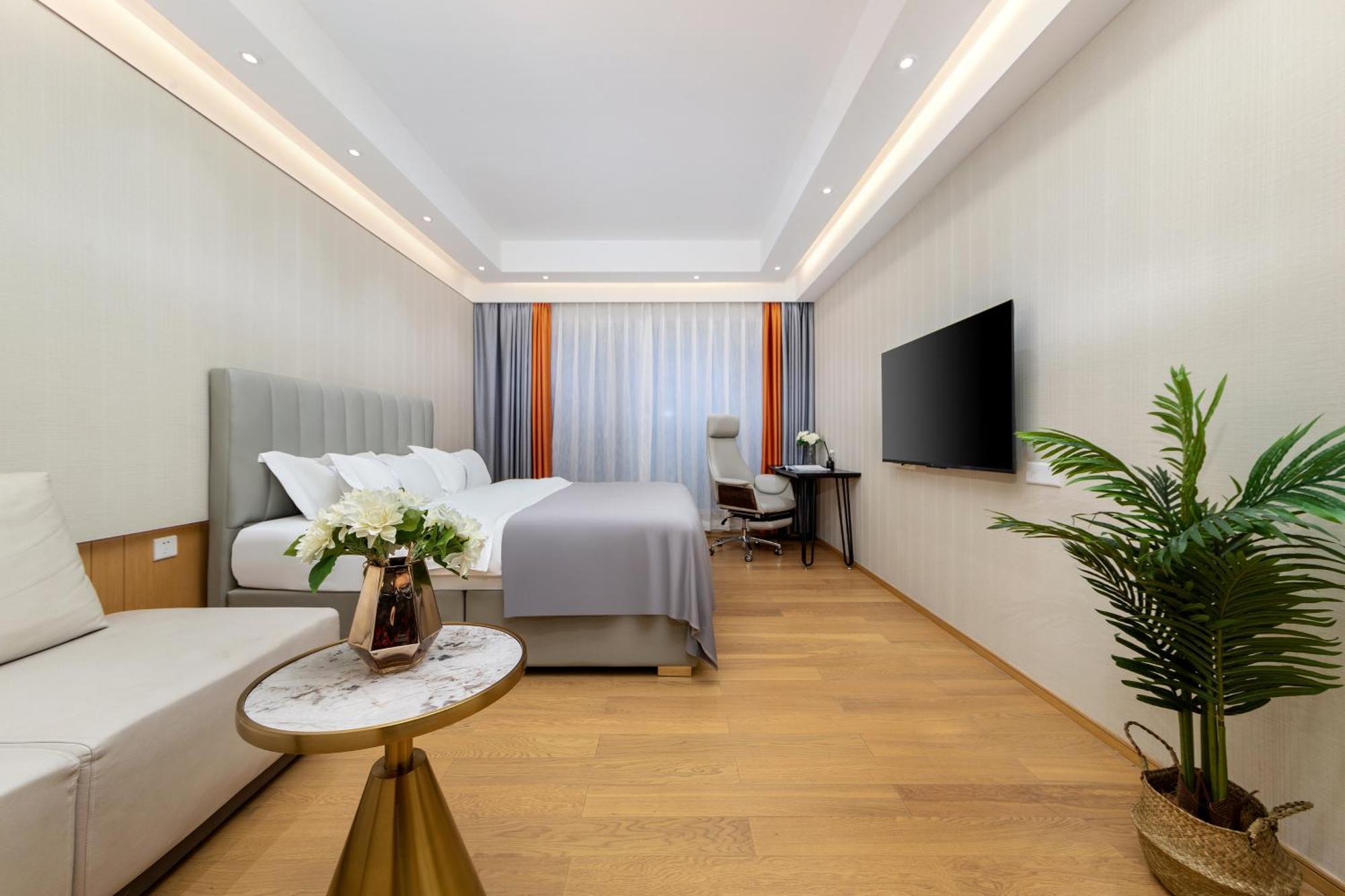 Doria International -guangzhou Huijin Ifc Keyun Road Metro Branch-canton Fair Free Shuttle Aparthotel 3*