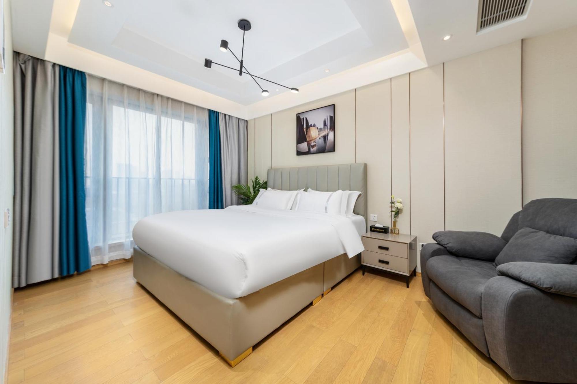 Aparthotel Doria International -guangzhou Huijin Ifc Keyun Road Metro Branch-canton Fair Free Shuttle Guangzhou