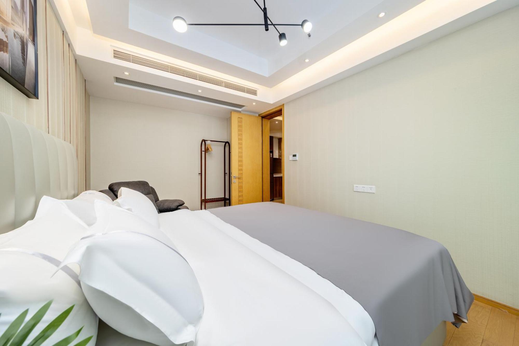 Doria International -guangzhou Huijin Ifc Keyun Road Metro Branch-canton Fair Free Shuttle Aparthotel Guangzhou