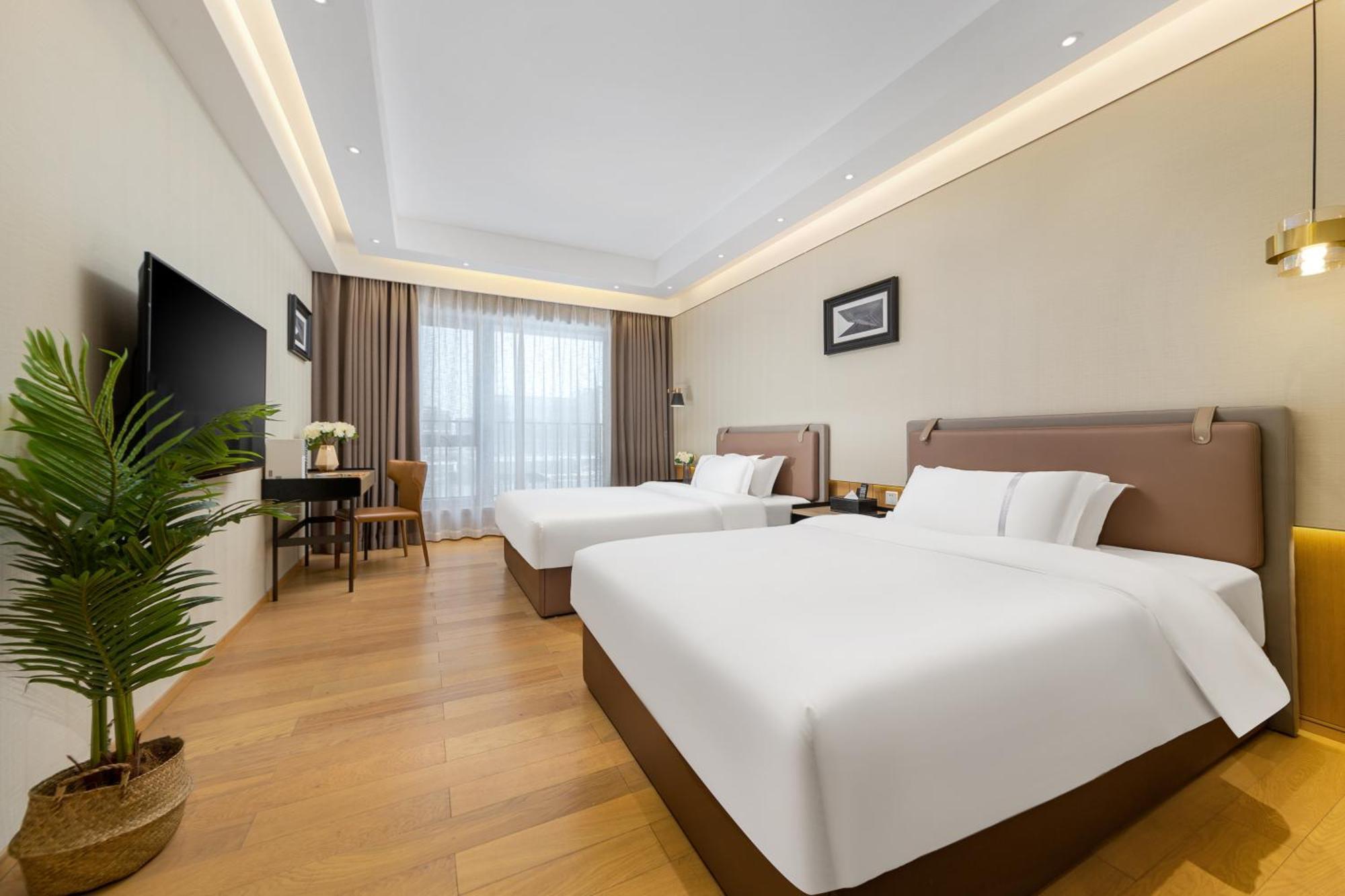 Aparthotel Doria International -guangzhou Huijin Ifc Keyun Road Metro Branch-canton Fair Free Shuttle Guangzhou