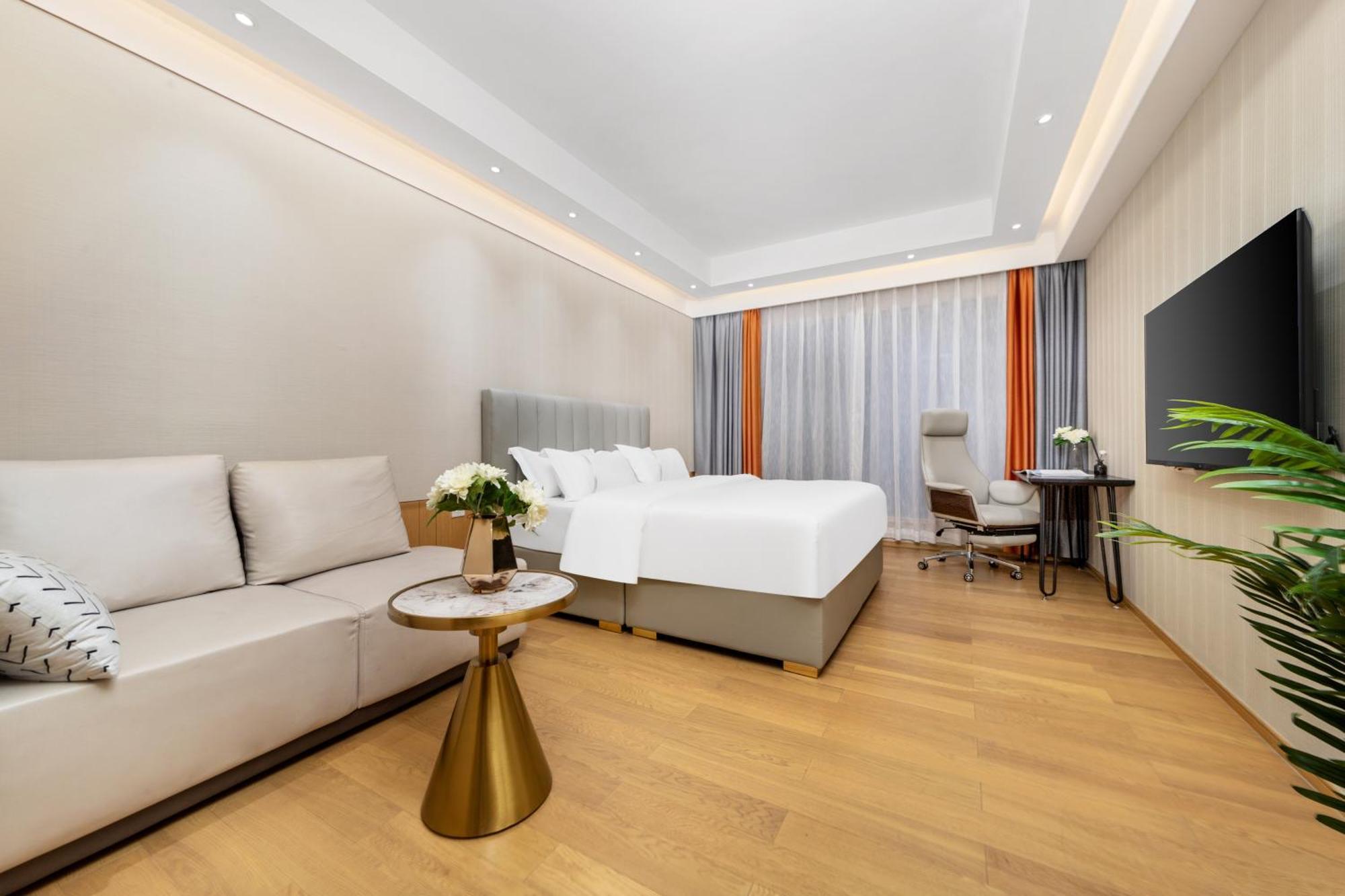 Doria International -guangzhou Huijin Ifc Keyun Road Metro Branch-canton Fair Free Shuttle Aparthotel