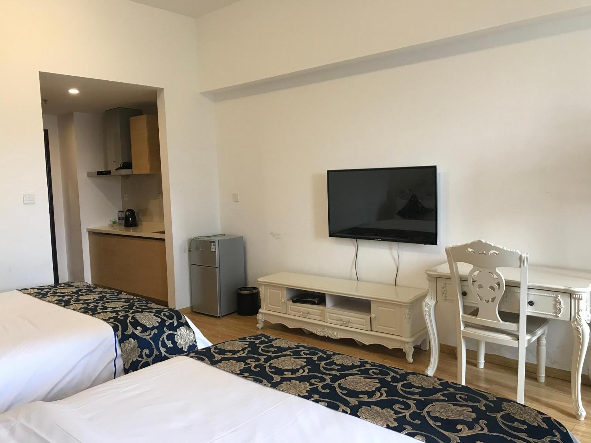 Aparthotel Yunying International Aparthotel Shenzhou Road Metro Exit A Branch - Free Shuttle Bus To Canton Fair Complex During Canton Fair Period Guangzhou