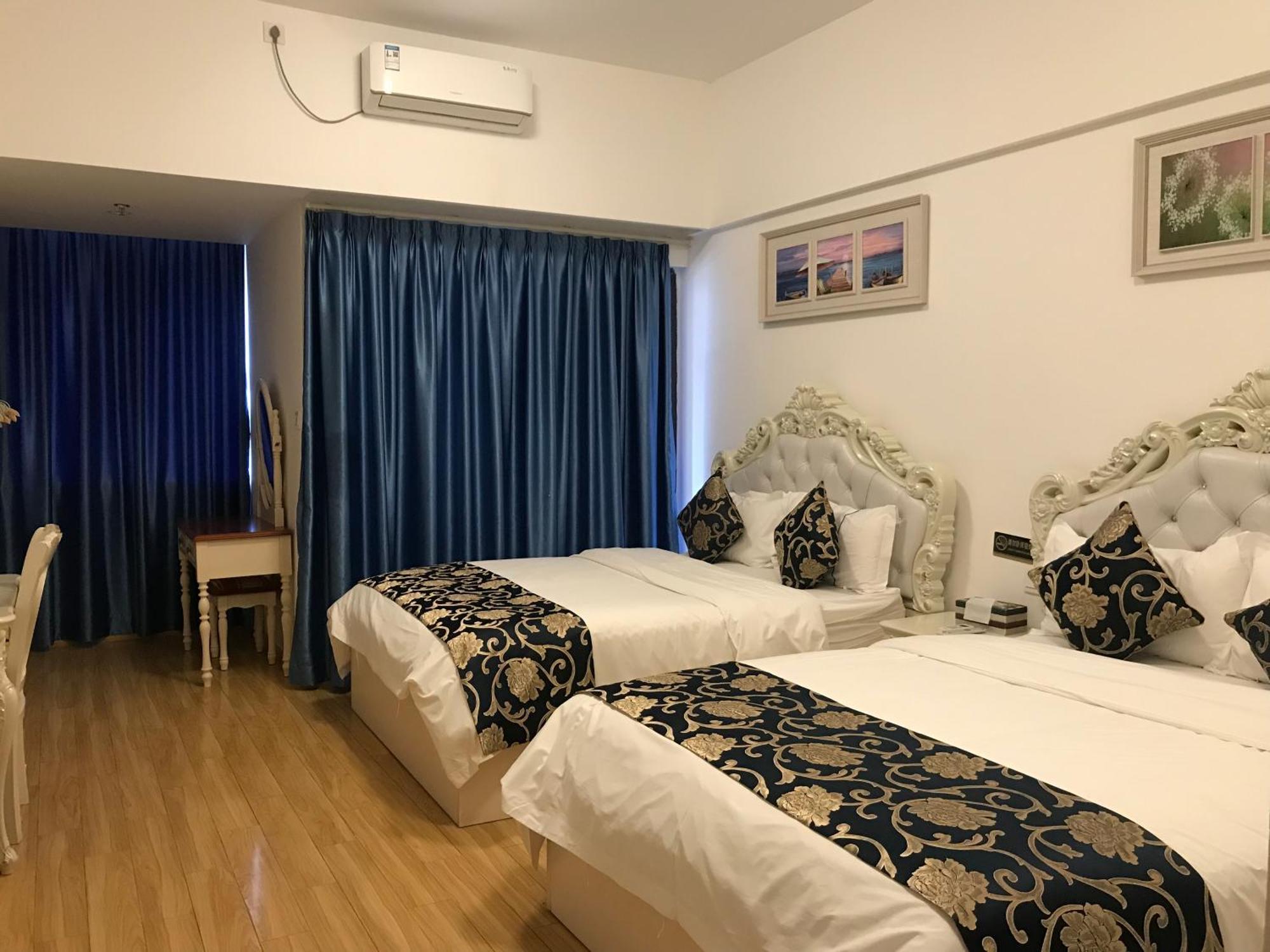 Yunying International Aparthotel Shenzhou Road Metro Exit A Branch - Free Shuttle Bus To Canton Fair Complex During Canton Fair Period Aparthotel