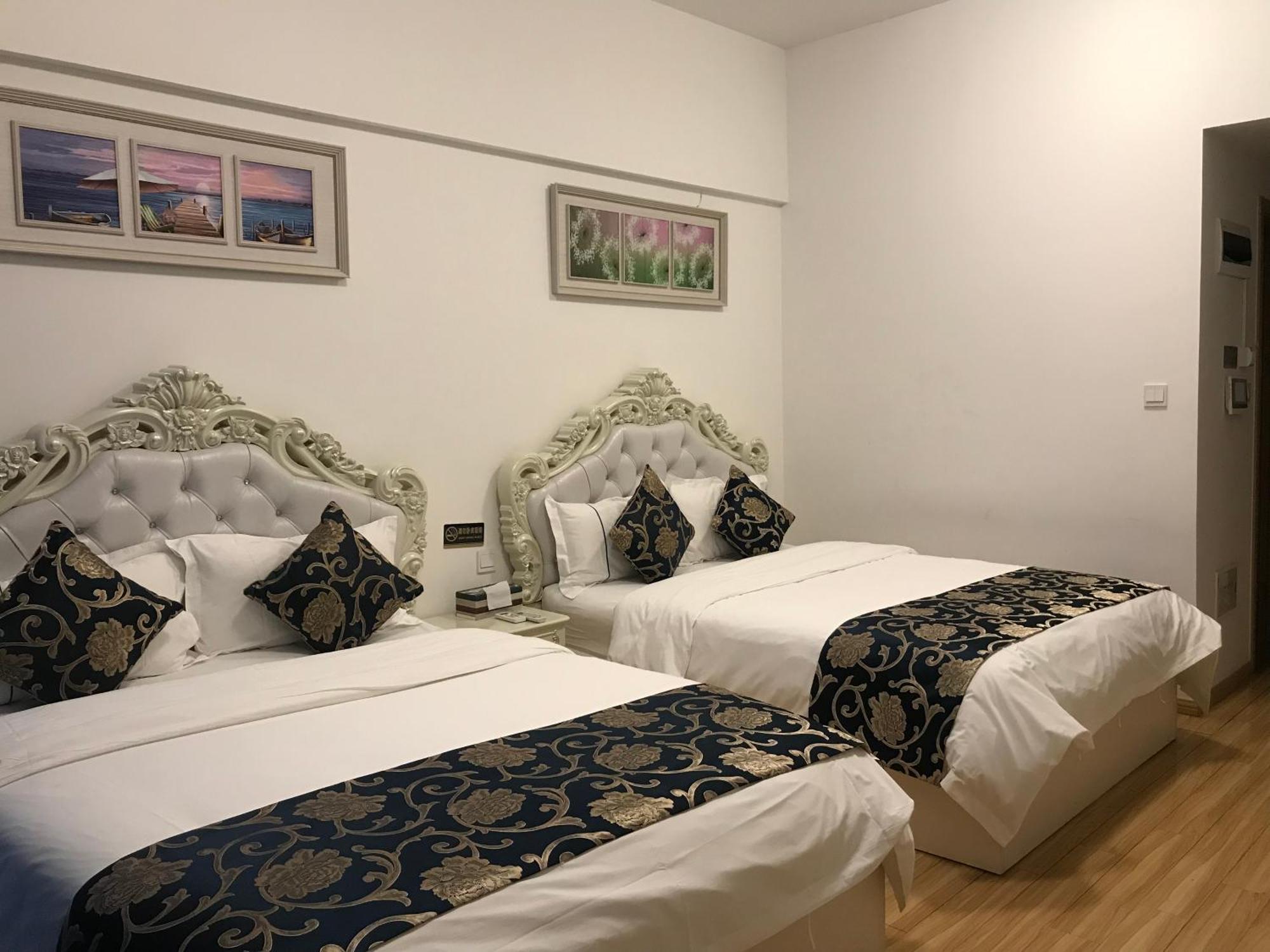 Yunying International Aparthotel Shenzhou Road Metro Exit A Branch - Free Shuttle Bus To Canton Fair Complex During Canton Fair Period *