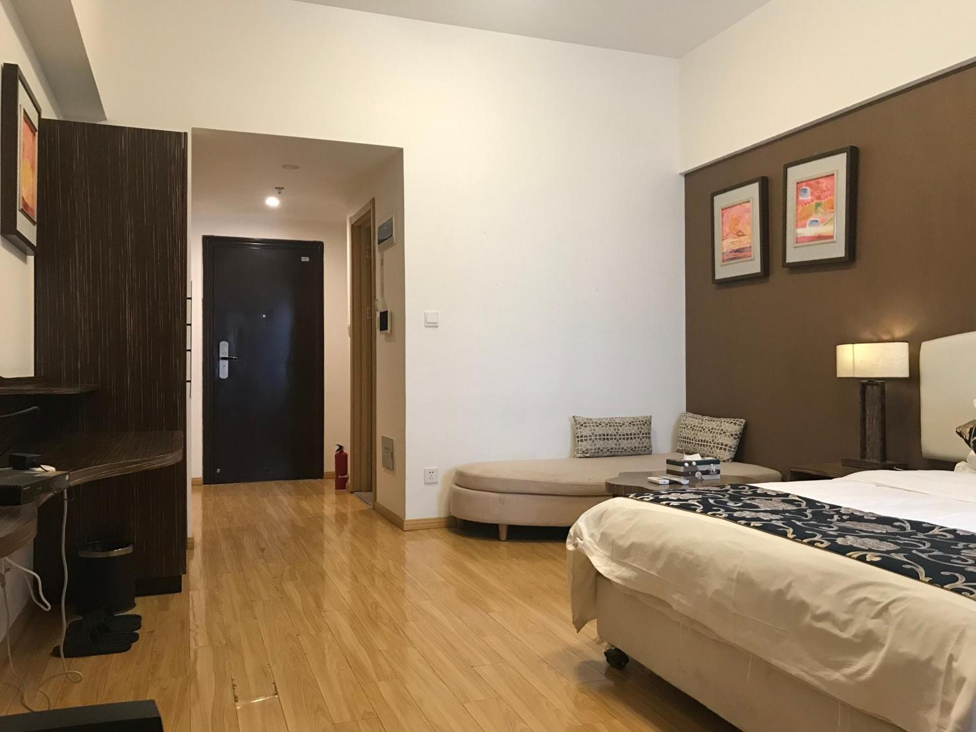 Yunying International Aparthotel Shenzhou Road Metro Exit A Branch - Free Shuttle Bus To Canton Fair Complex During Canton Fair Period Aparthotel