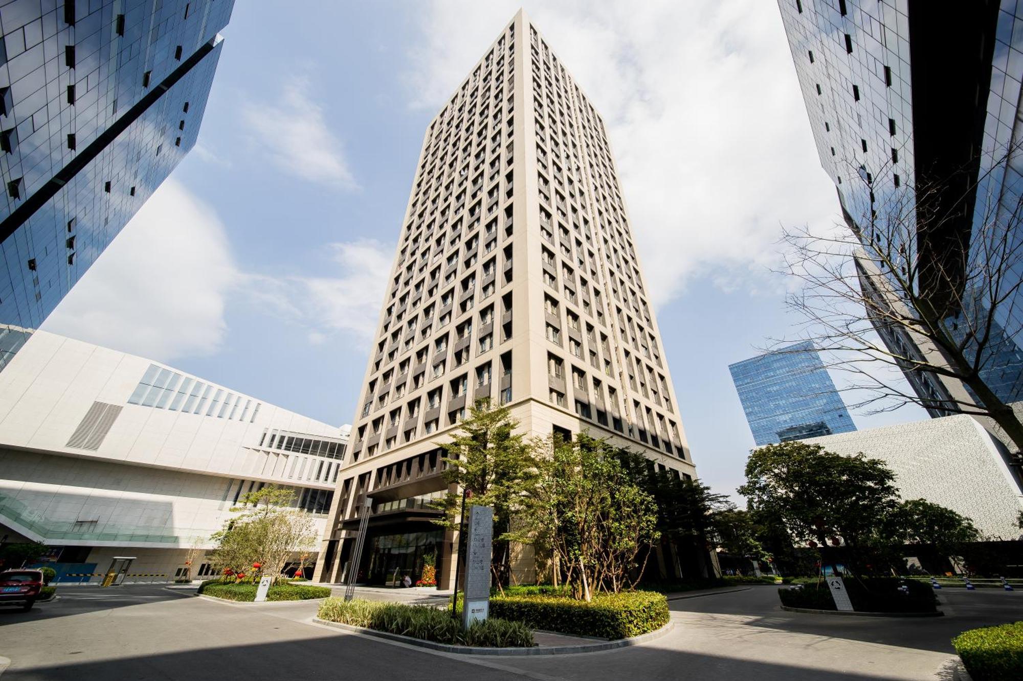 Yunying International Aparthotel Shenzhou Road Metro Exit A Branch - Free Shuttle Bus To Canton Fair Complex During Canton Fair Period