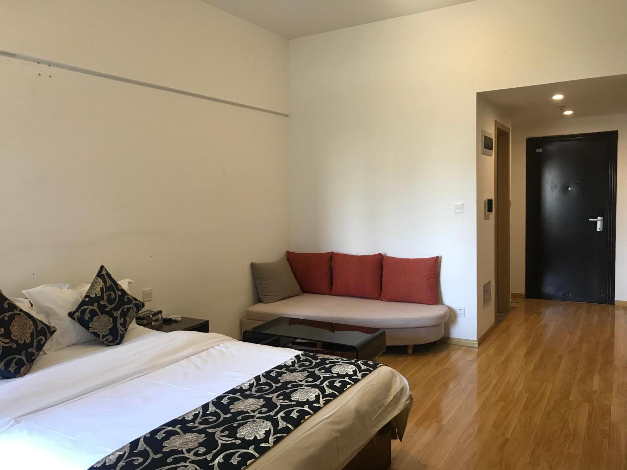 Aparthotel Yunying International Aparthotel Shenzhou Road Metro Exit A Branch - Free Shuttle Bus To Canton Fair Complex During Canton Fair Period Guangzhou