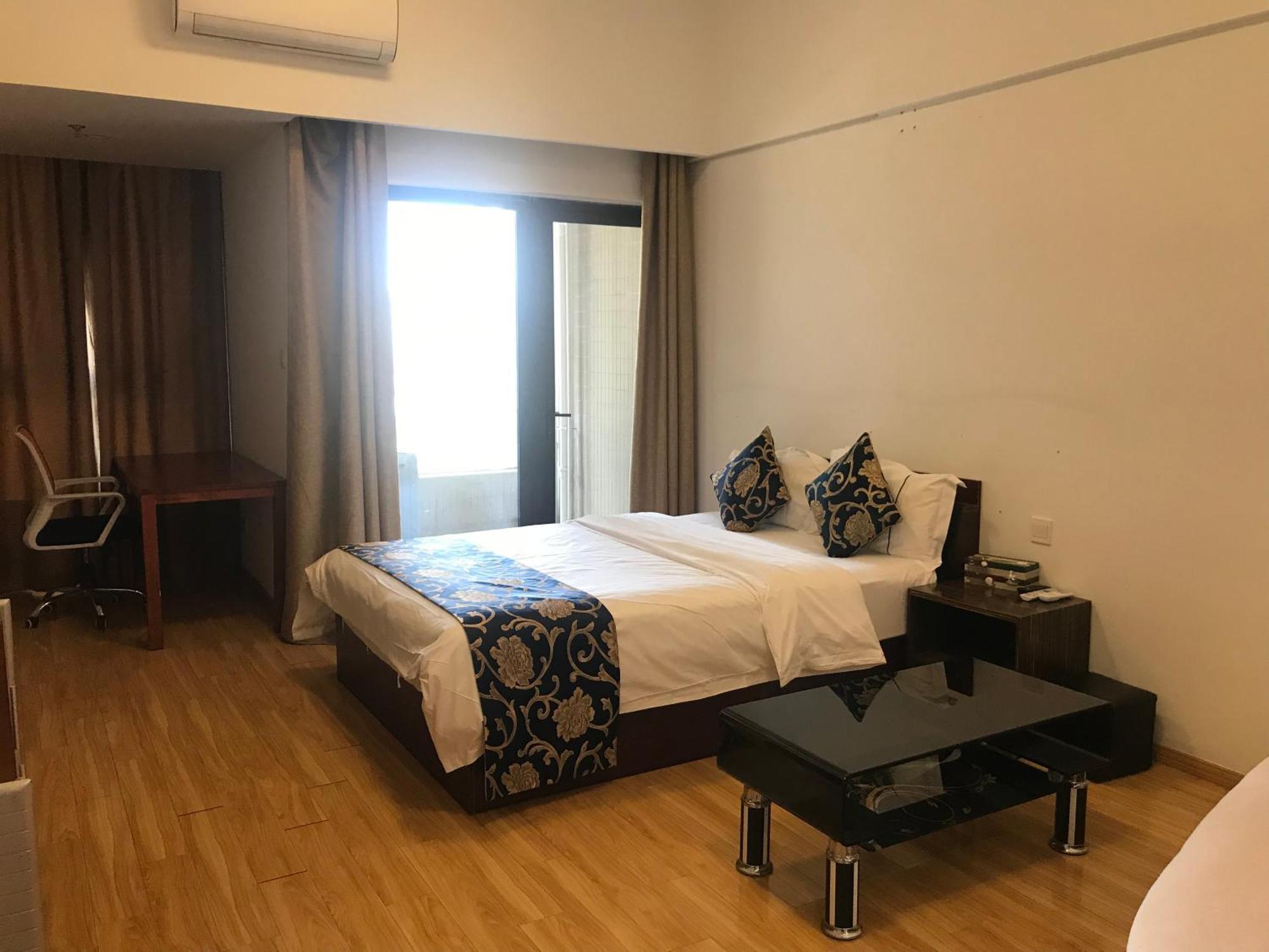 Yunying International Aparthotel Shenzhou Road Metro Exit A Branch - Free Shuttle Bus To Canton Fair Complex During Canton Fair Period Aparthotel *