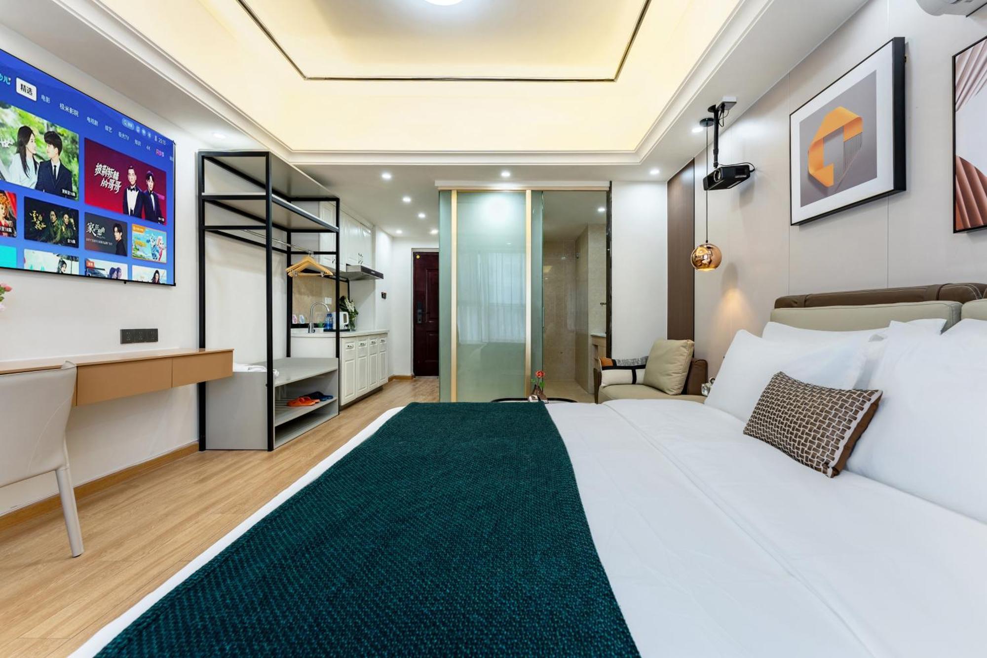 East Maple International - Luogang Wanda Plaza Suyuan Metro Station Aparthotel Guangzhou