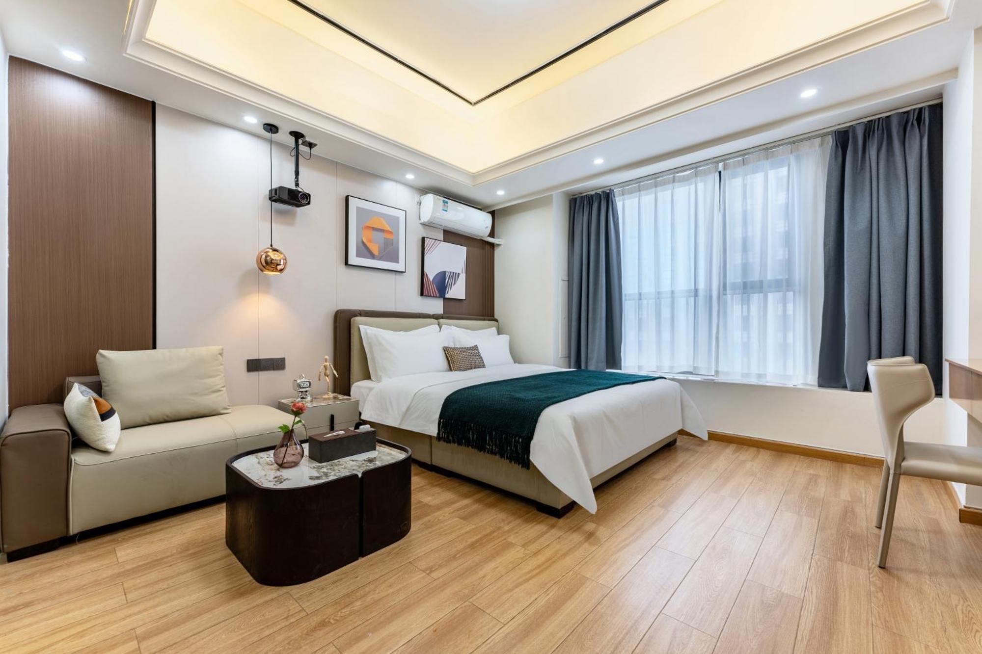 East Maple International - Luogang Wanda Plaza Suyuan Metro Station Aparthotel