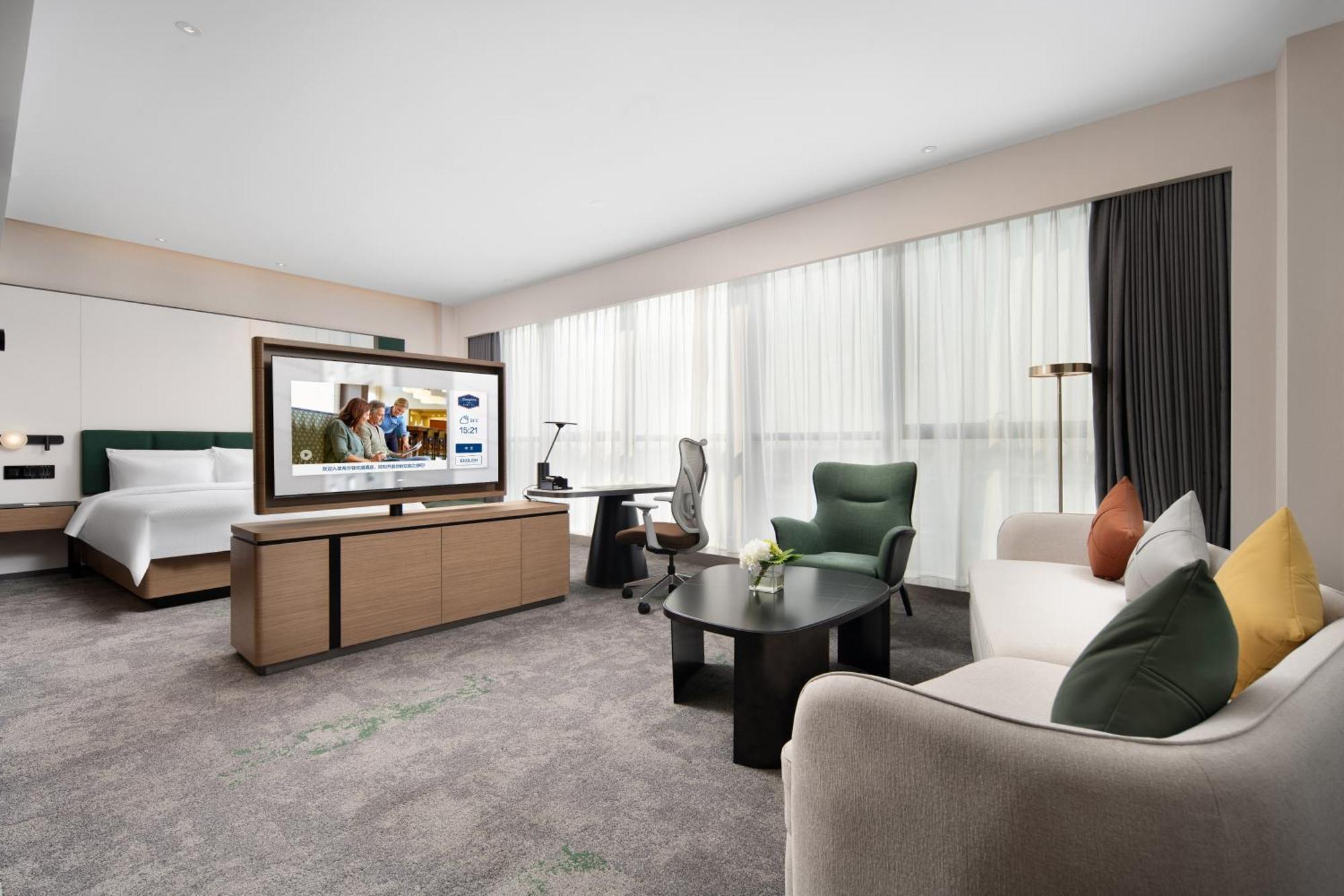 Hotel Hampton By Hilton Renhe Baiyun Airport-free Shuttle Bus During The Fair