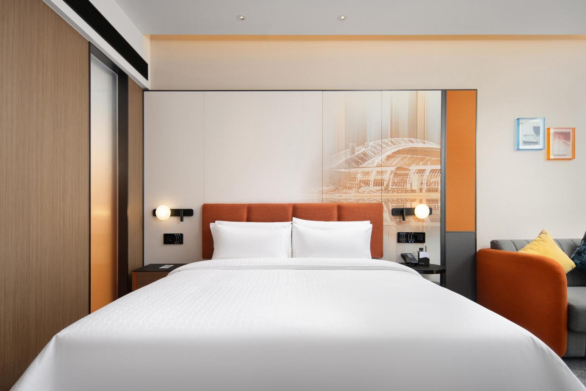 Hotel Hampton By Hilton Renhe Baiyun Airport-free Shuttle Bus During The Fair