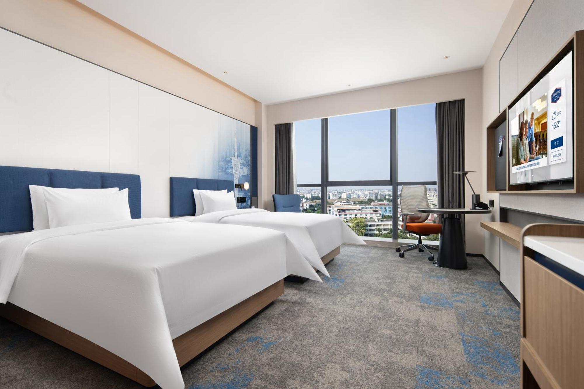 Hampton By Hilton Renhe Baiyun Airport-free Shuttle Bus During The Fair Hotel 4*