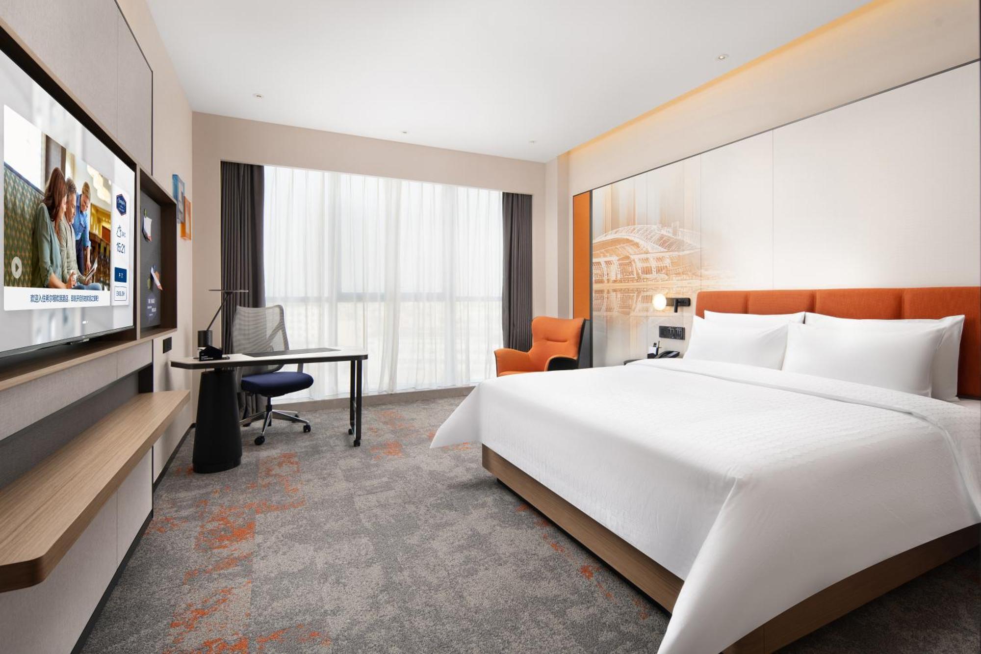 Hampton By Hilton Renhe Baiyun Airport-free Shuttle Bus During The Fair Hotel Guangzhou