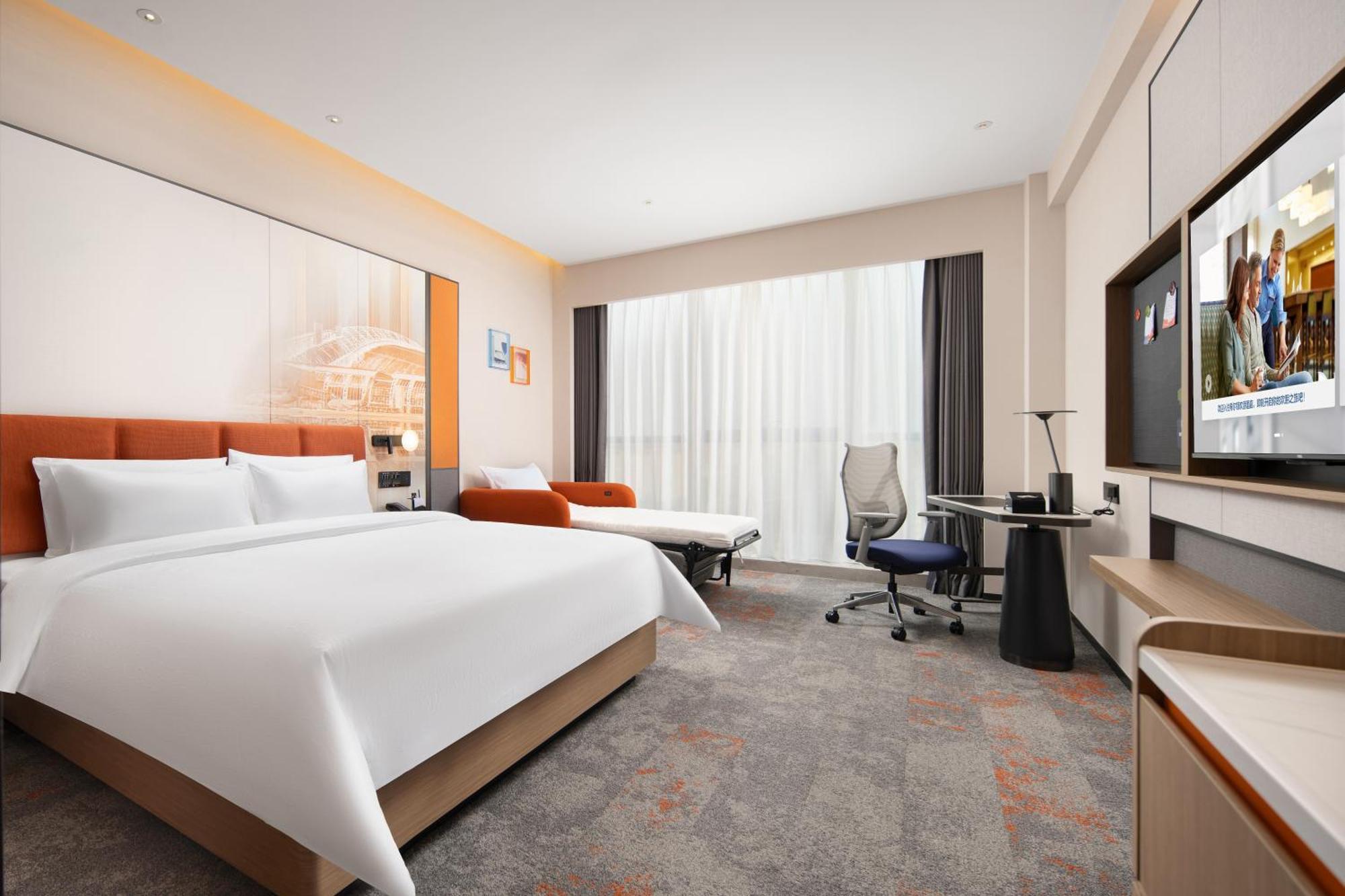 Hotel Hampton By Hilton Renhe Baiyun Airport-free Shuttle Bus During The Fair Guangzhou