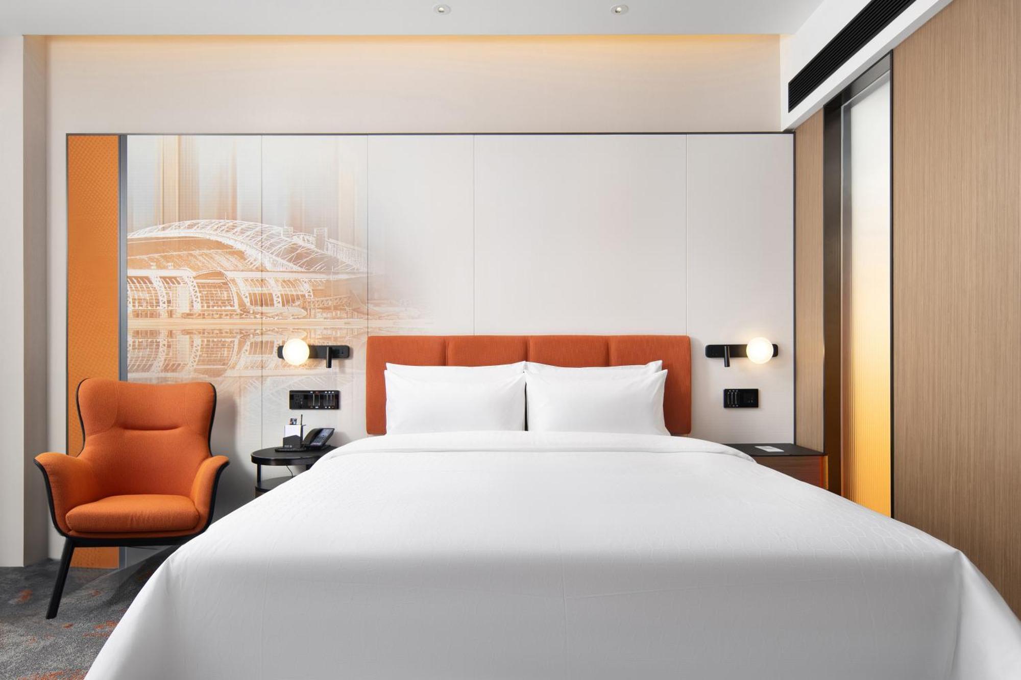 Hampton By Hilton Renhe Baiyun Airport-free Shuttle Bus During The Fair Hotel Guangzhou
