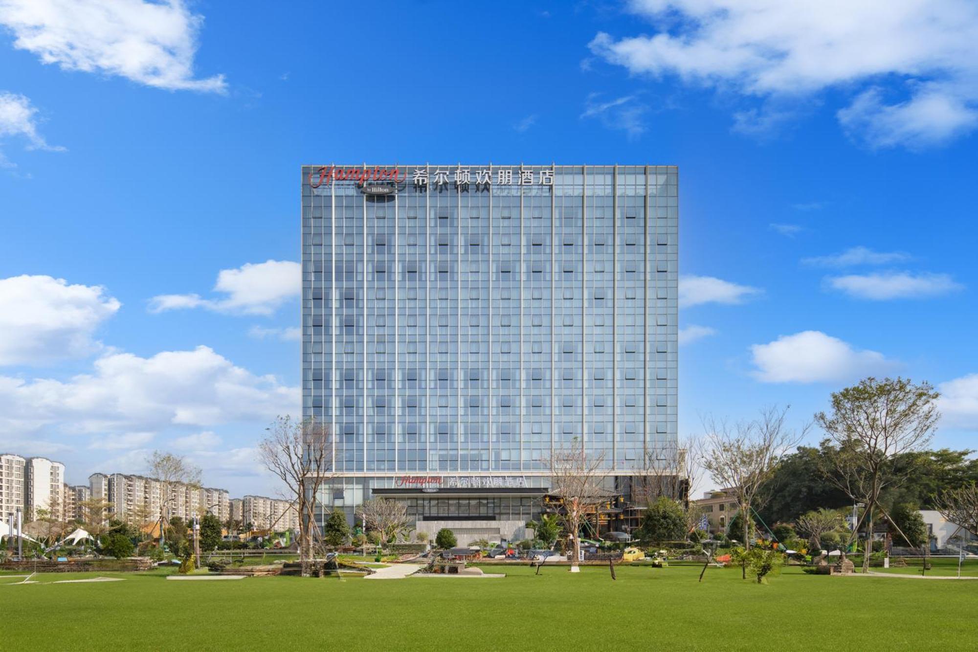 Hotel Hampton By Hilton Renhe Baiyun Airport-free Shuttle Bus During The Fair Guangzhou