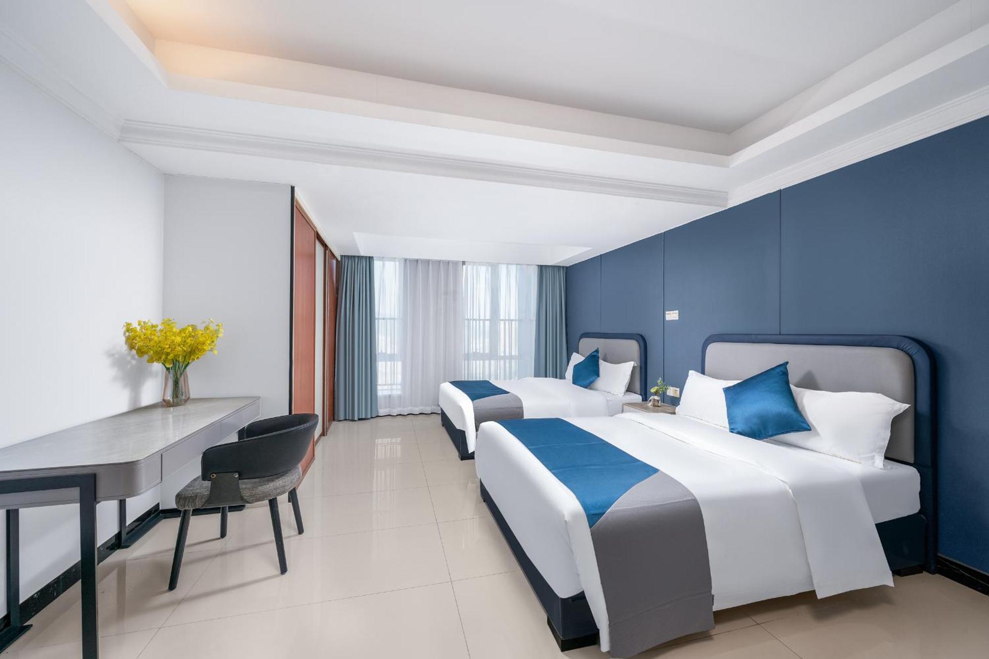 Youke Serviced Apartment1min To Line5 Taojin Stn-free Shuttle Bus During The Fair Apartment *