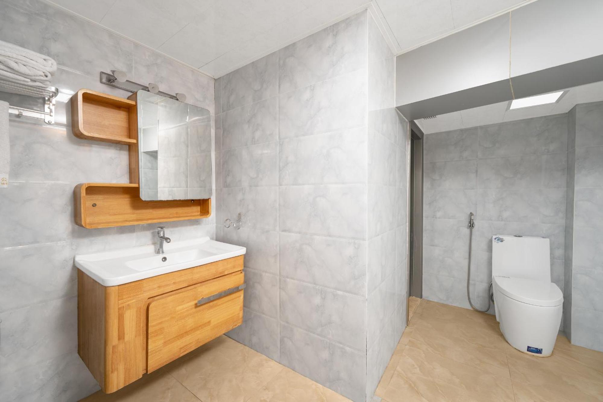 Youke Serviced Apartment1min To Line5 Taojin Stn-free Shuttle Bus During The Fair