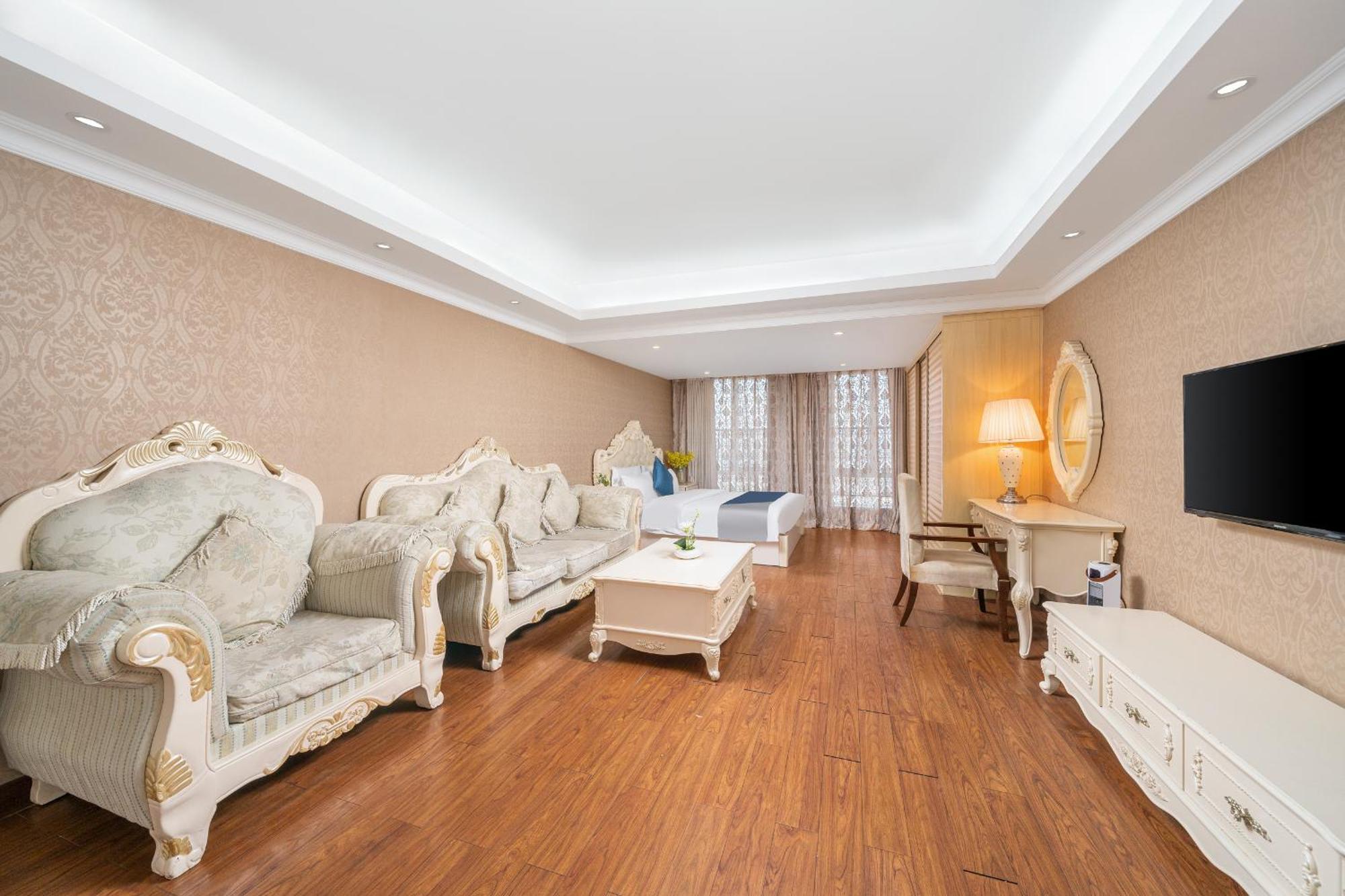 Youke Serviced Apartment1min To Line5 Taojin Stn-free Shuttle Bus During The Fair Apartment *