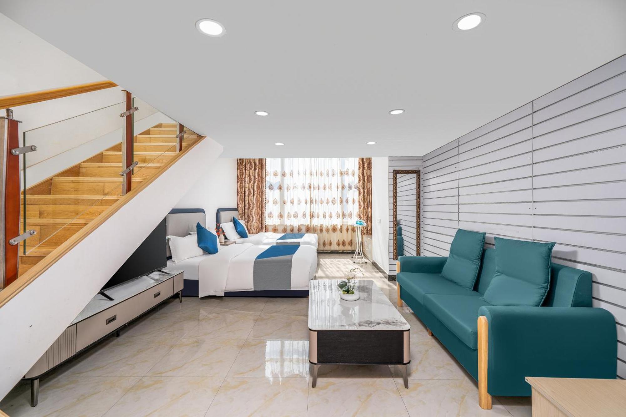Apartment Youke Serviced Apartment1min To Line5 Taojin Stn-free Shuttle Bus During The Fair Guangzhou