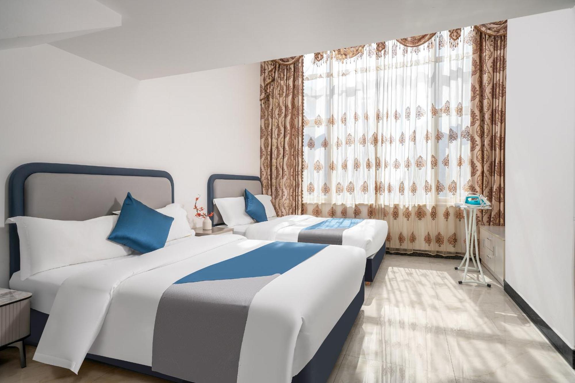 Youke Serviced Apartment1min To Line5 Taojin Stn-free Shuttle Bus During The Fair