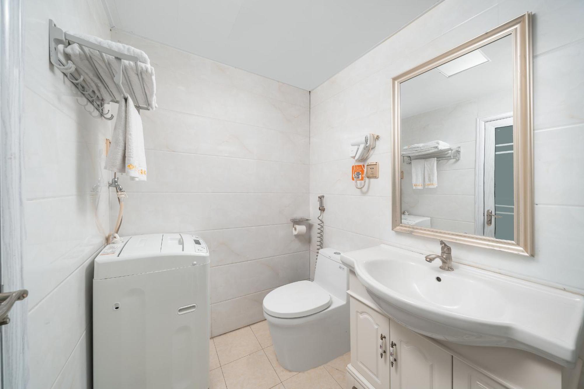 Youke Serviced Apartment1min To Line5 Taojin Stn-free Shuttle Bus During The Fair Apartment