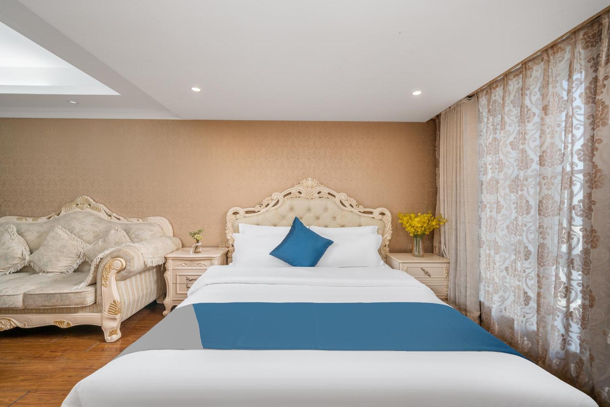Youke Serviced Apartment1min To Line5 Taojin Stn-free Shuttle Bus During The Fair Apartment *
