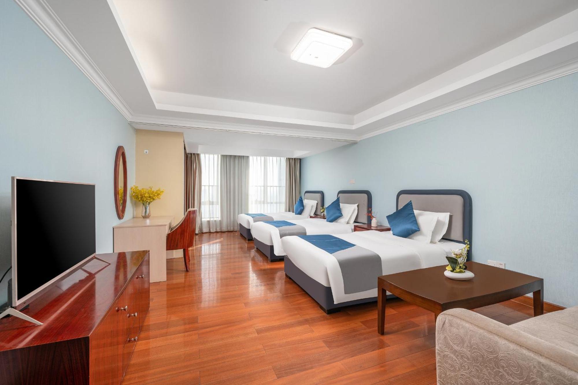 Apartment Youke Serviced Apartment1min To Line5 Taojin Stn-free Shuttle Bus During The Fair *
